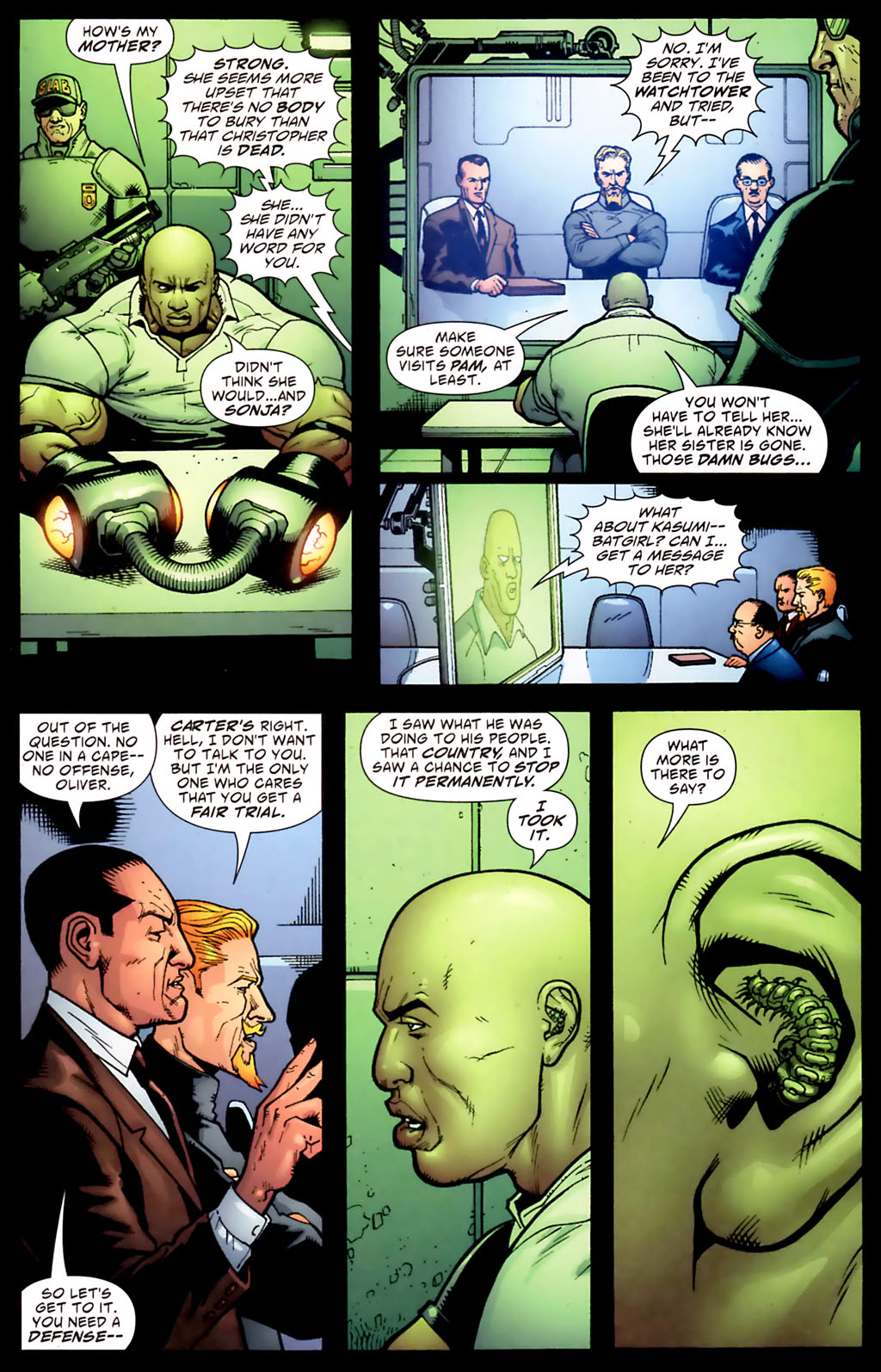 Read online Justice League Elite comic -  Issue #10 - 12