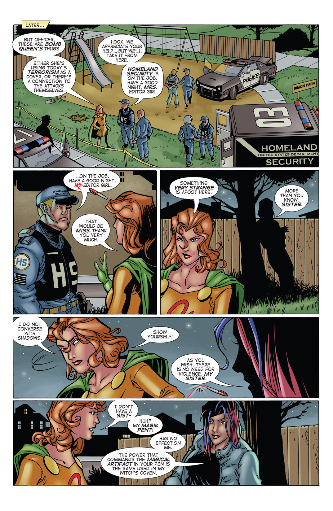 Bomb Queen IV: Suicide Bomber Issue #2 #2 - English 18