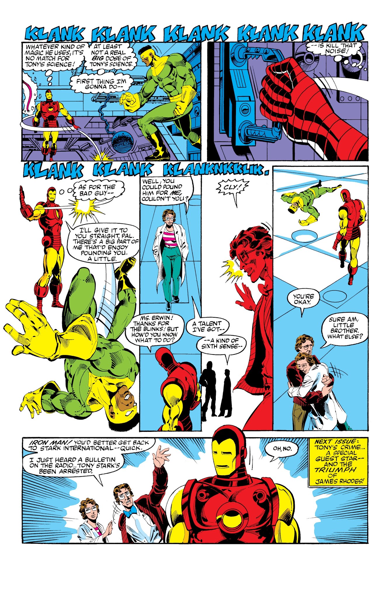Read online Iron Man Epic Collection comic -  Issue # The Enemy Within (Part 4) - 63