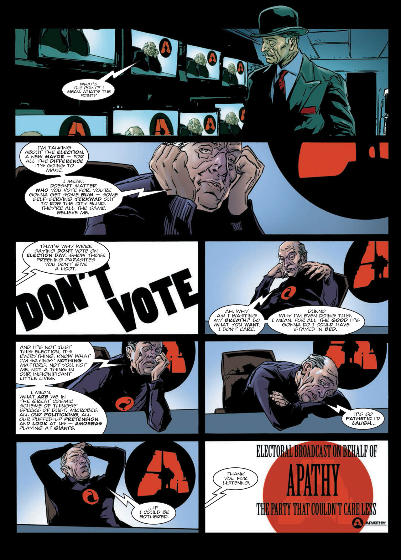 Read online Judge Dredd: Day of Chaos - The Fourth Faction comic -  Issue # TPB (Part 1) - 88