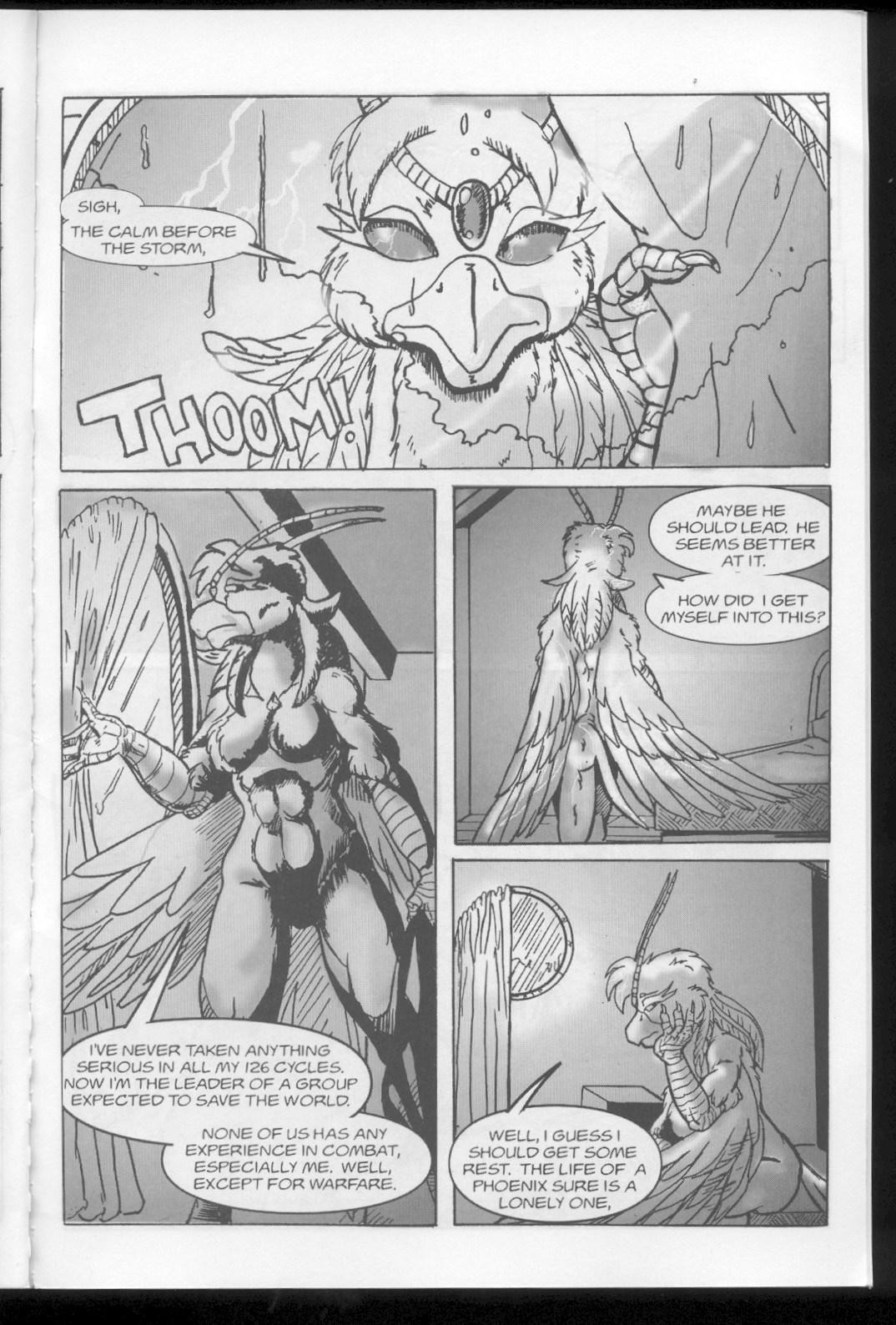 Extinctioners issue 5 - Page 26
