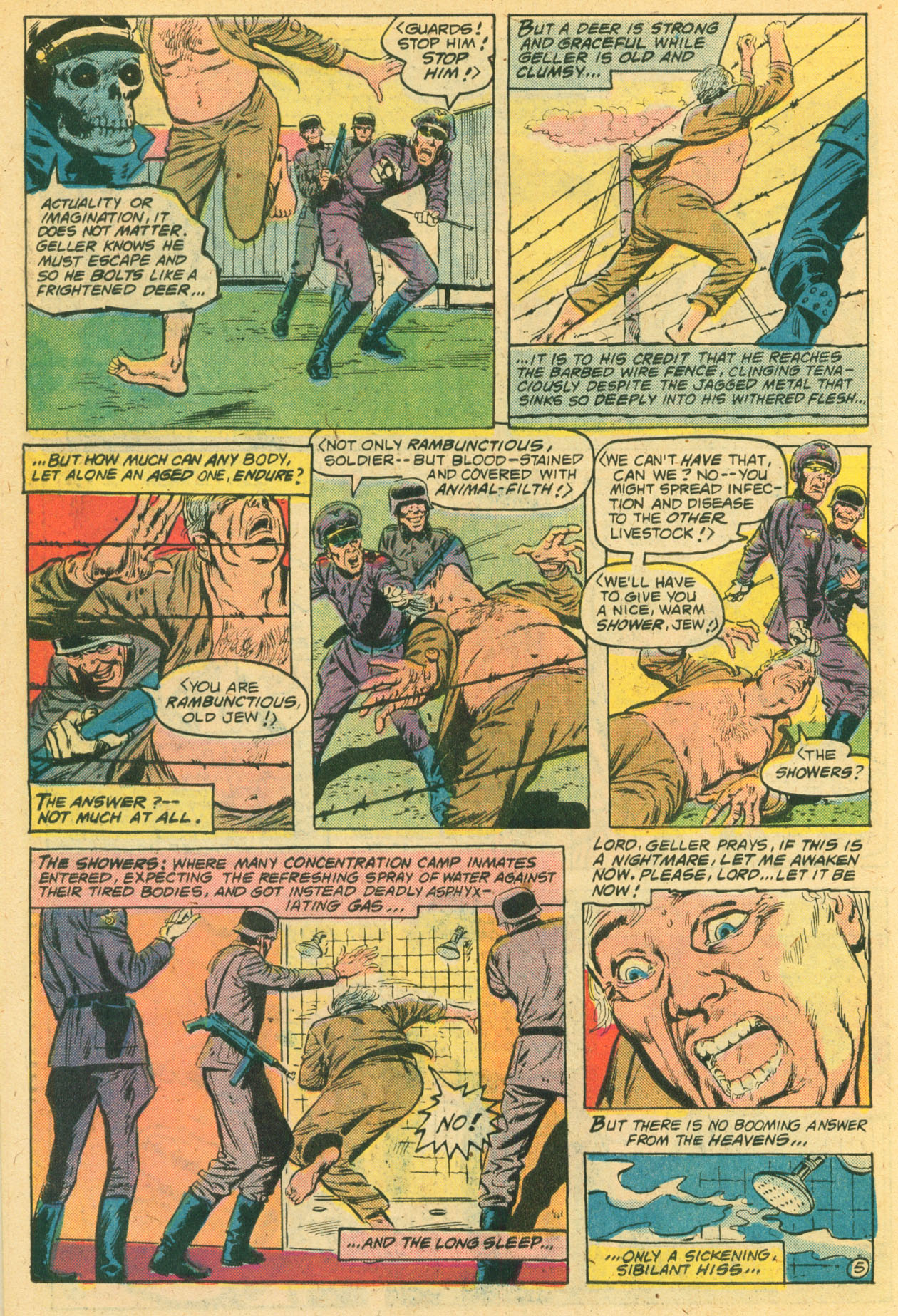 Read online Weird War Tales (1971) comic -  Issue #94 - 20