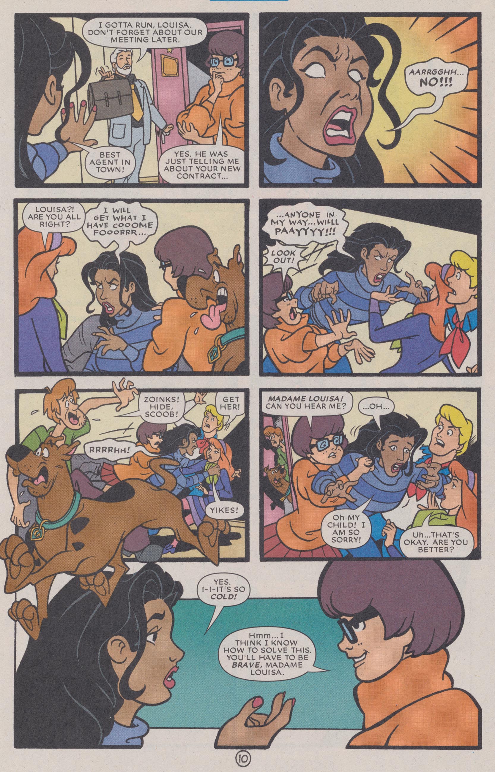 Read online Scooby-Doo (1997) comic -  Issue #72 - 16