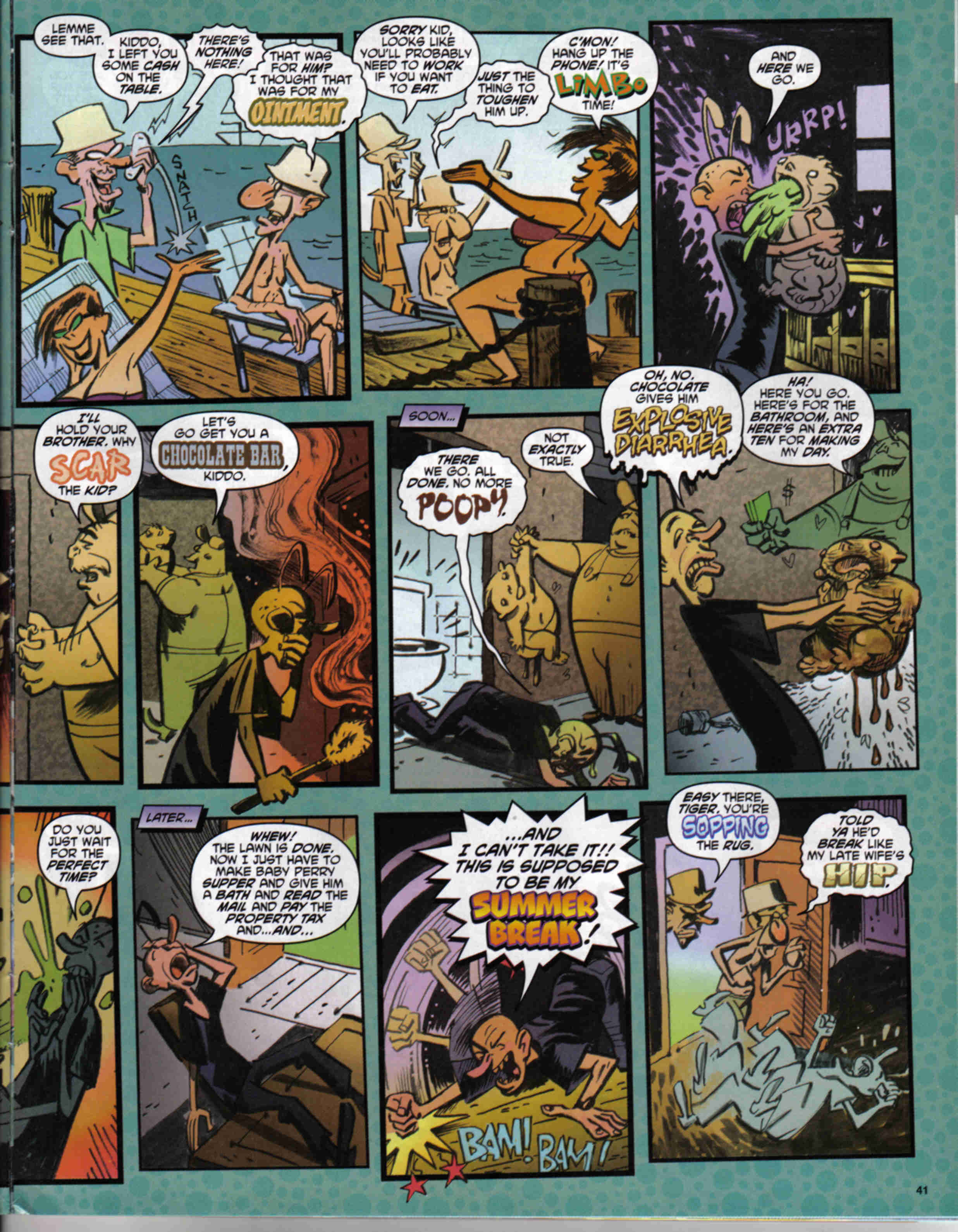 Read online MAD comic -  Issue #456 - 33