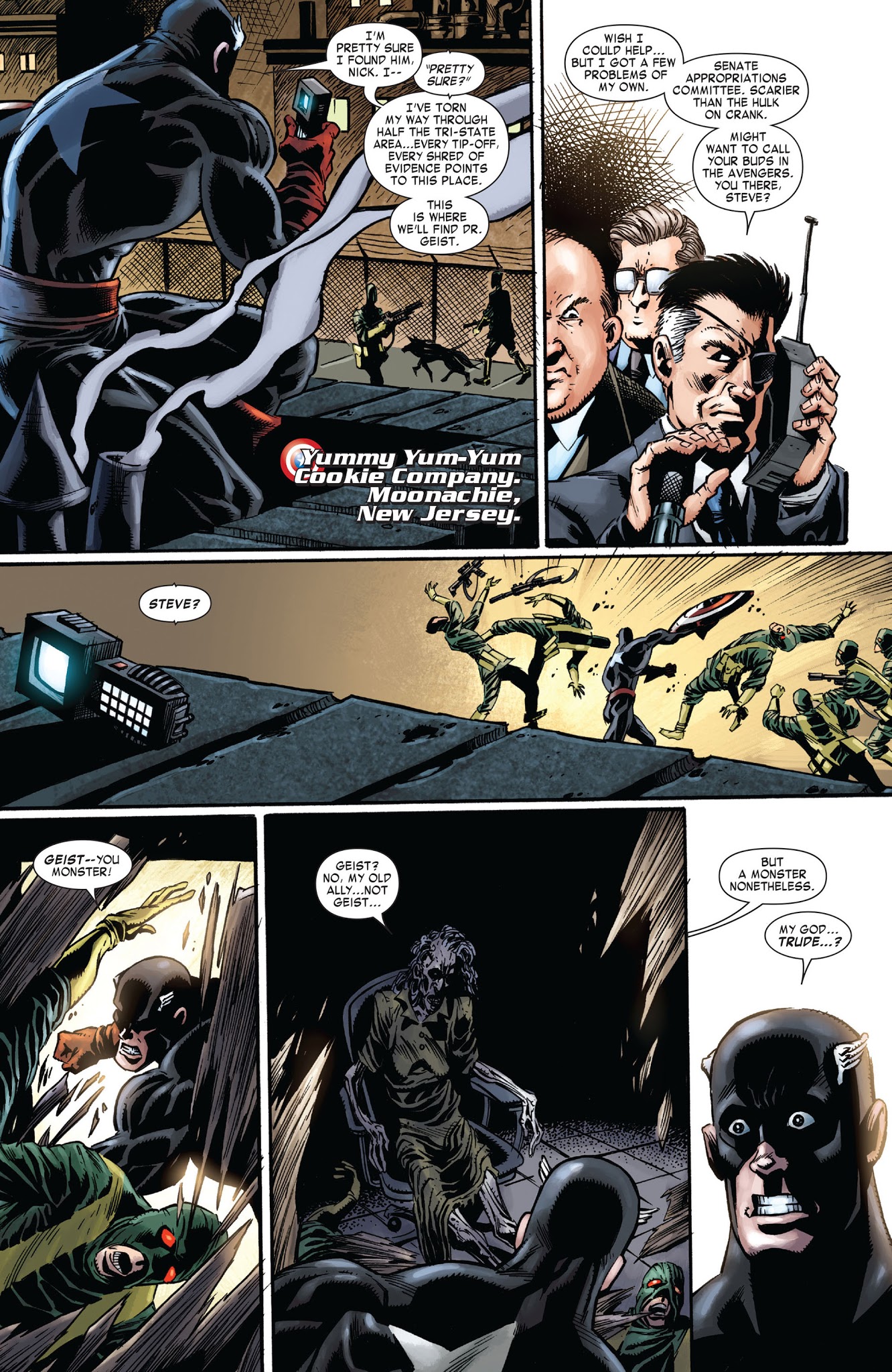 Read online Captain America: Hail Hydra comic -  Issue #4 - 11