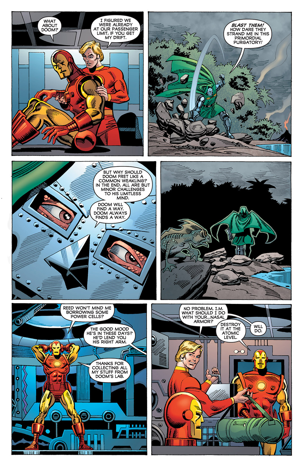 Read online The Iron Age comic -  Issue #2 - 44