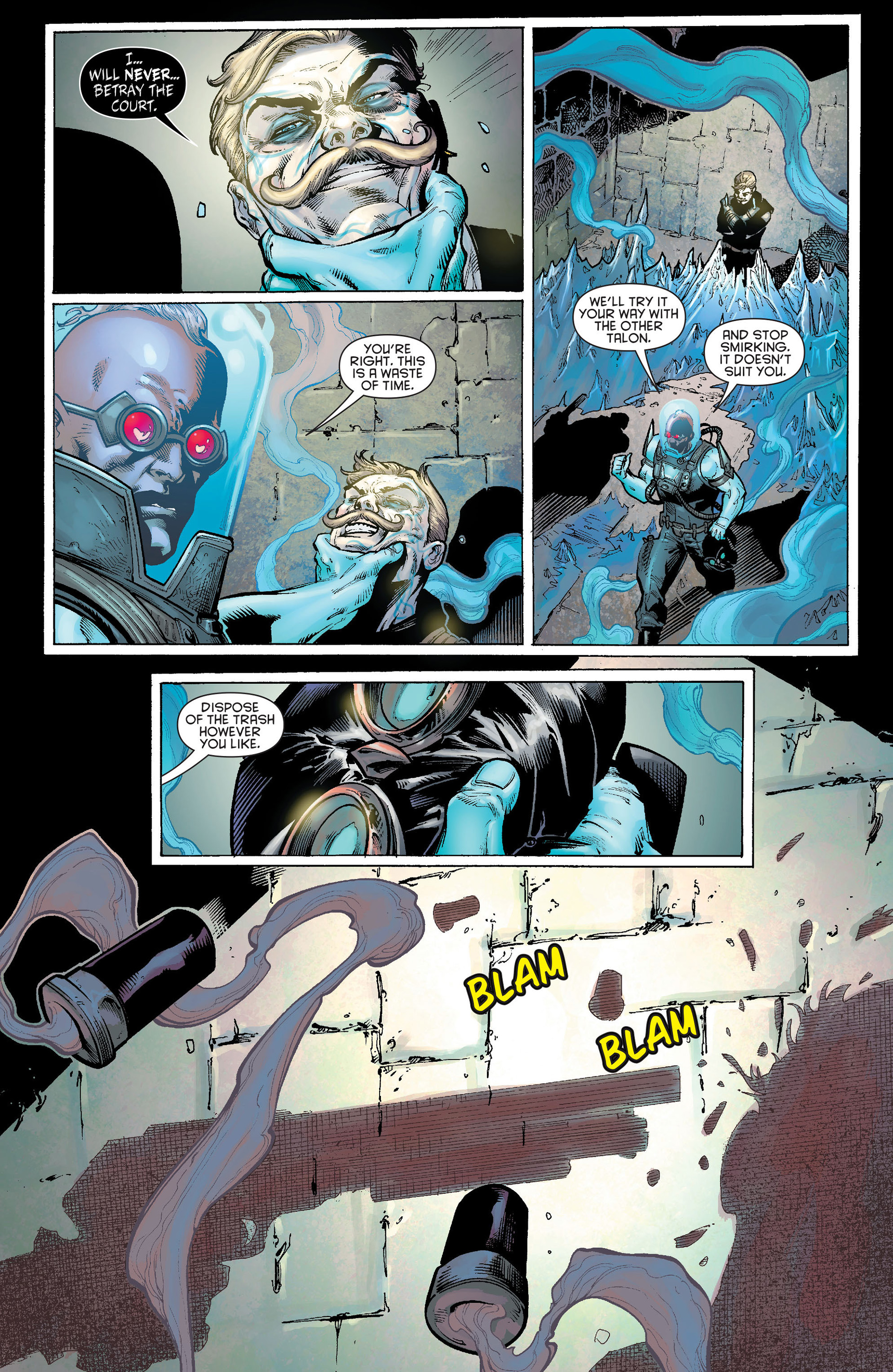 Read online Birds of Prey (2011) comic -  Issue #18 - 4
