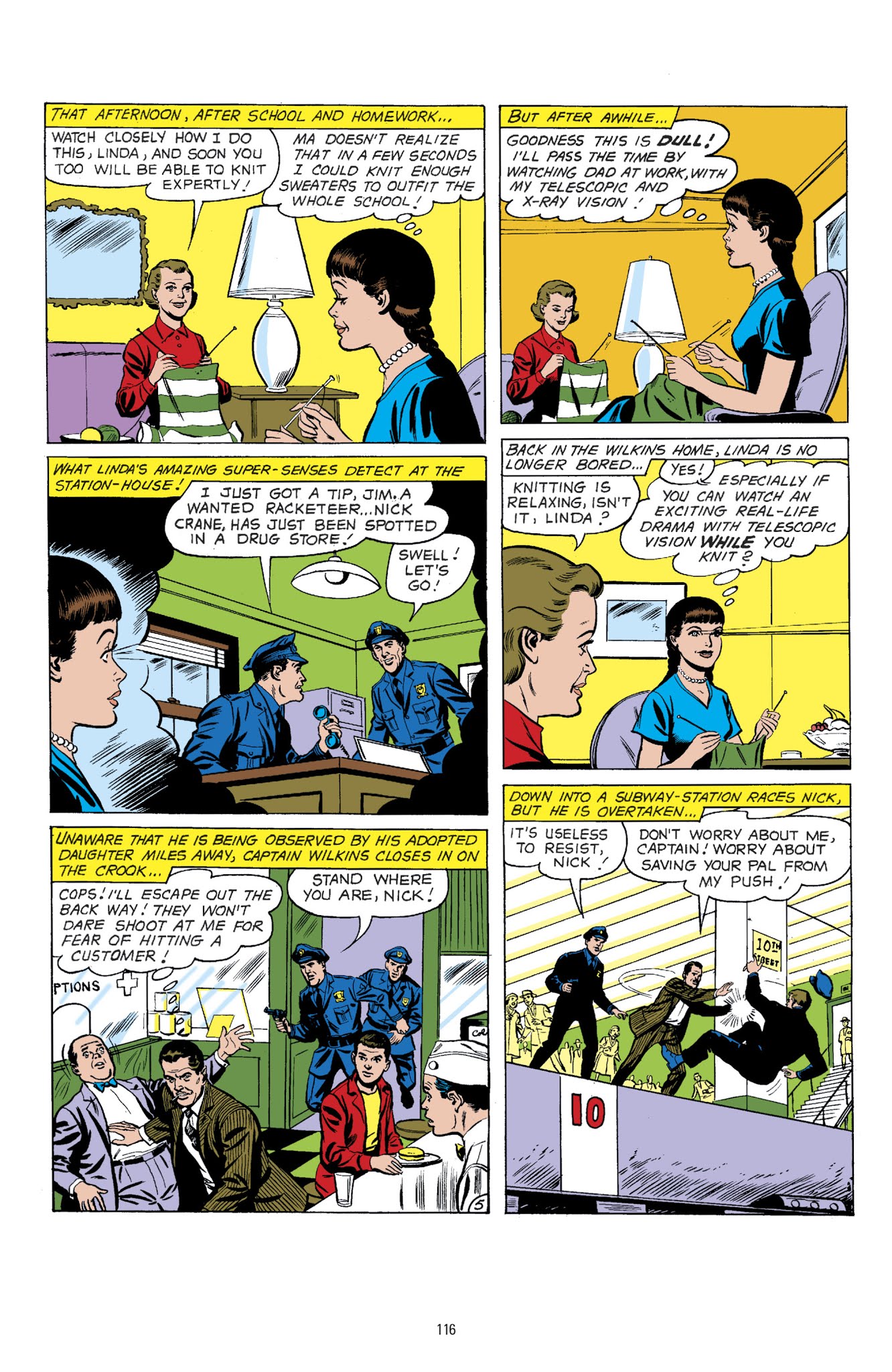 Read online Supergirl: The Silver Age comic -  Issue # TPB 1 (Part 2) - 16