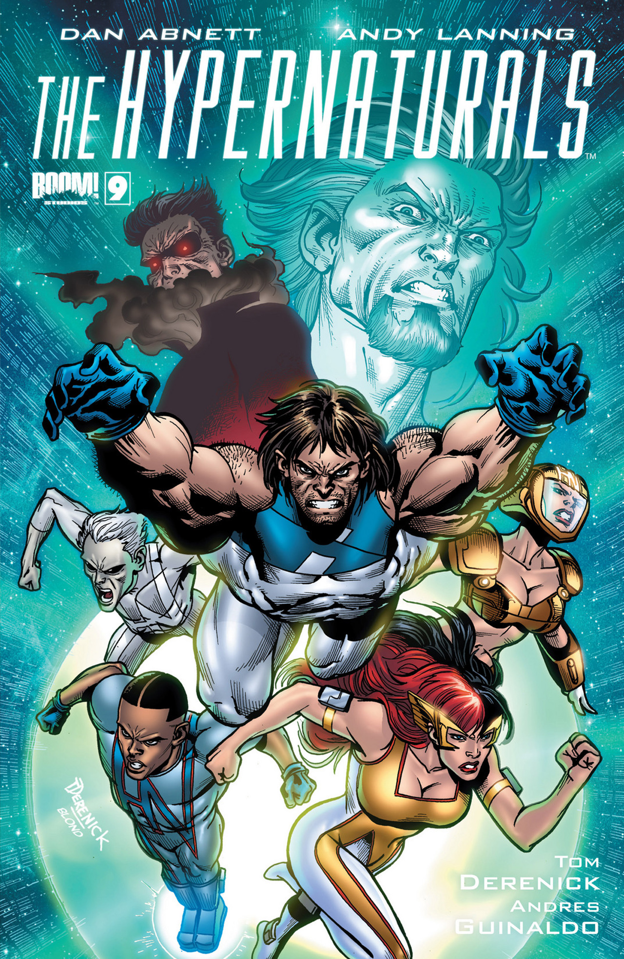 Read online The Hypernaturals comic -  Issue #9 - 1