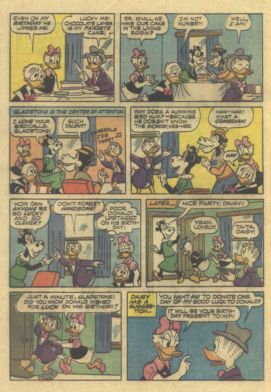 Read online Walt Disney Daisy and Donald comic -  Issue #17 - 4