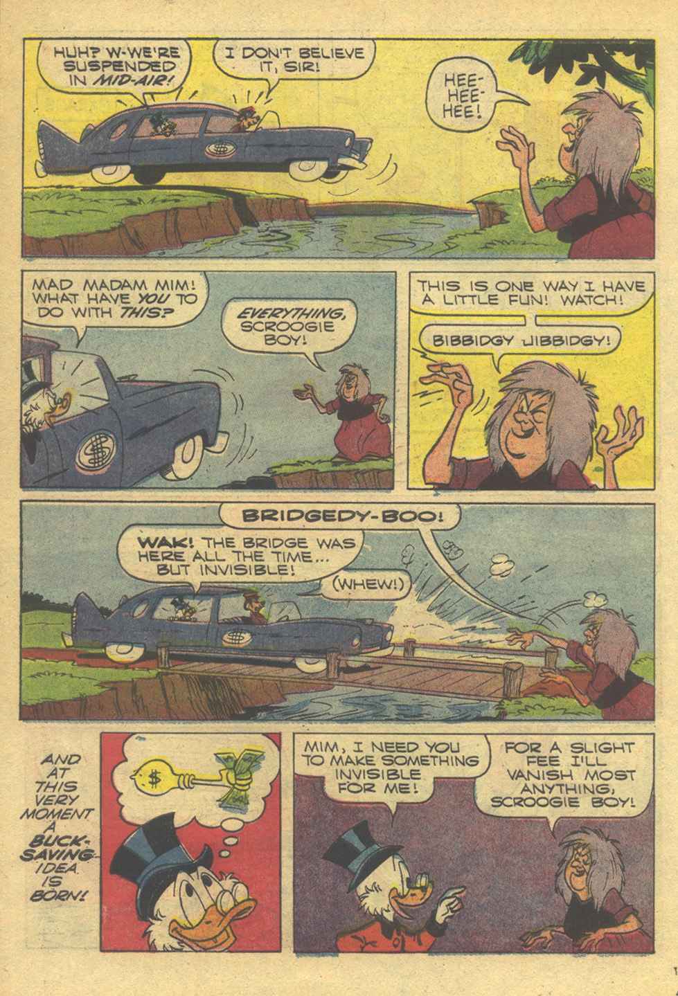 Read online Walt Disney THE BEAGLE BOYS comic -  Issue #10 - 6