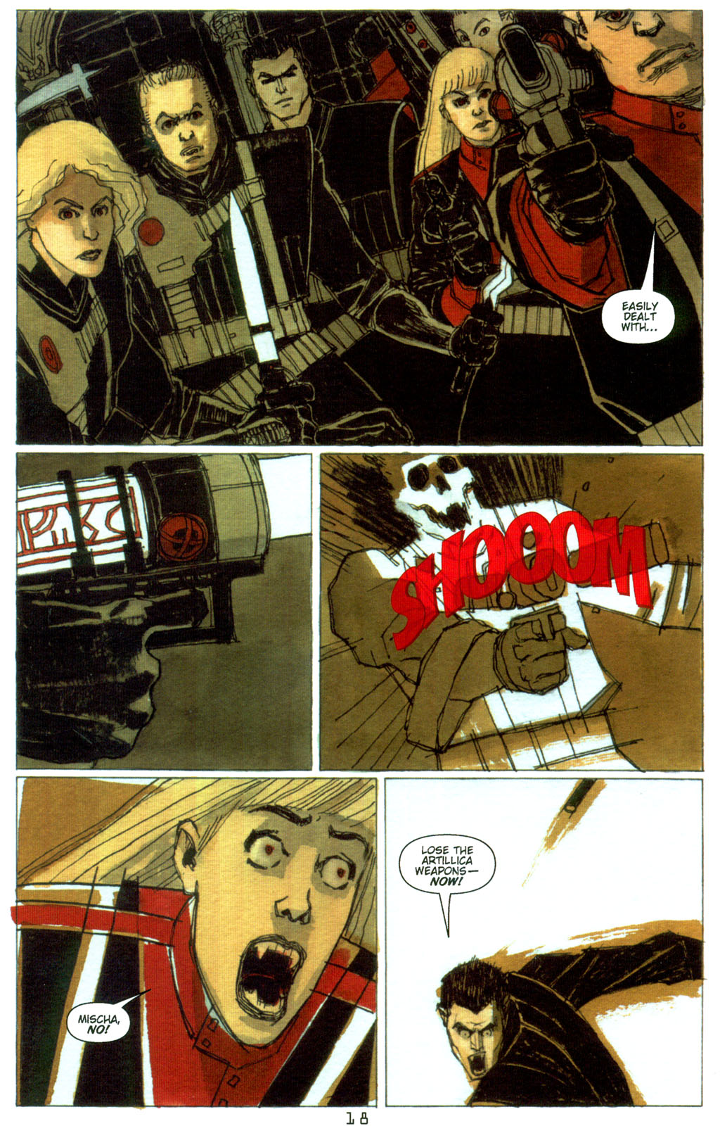 Read online CVO: Covert Vampiric Operations - Artifact comic -  Issue #3 - 20