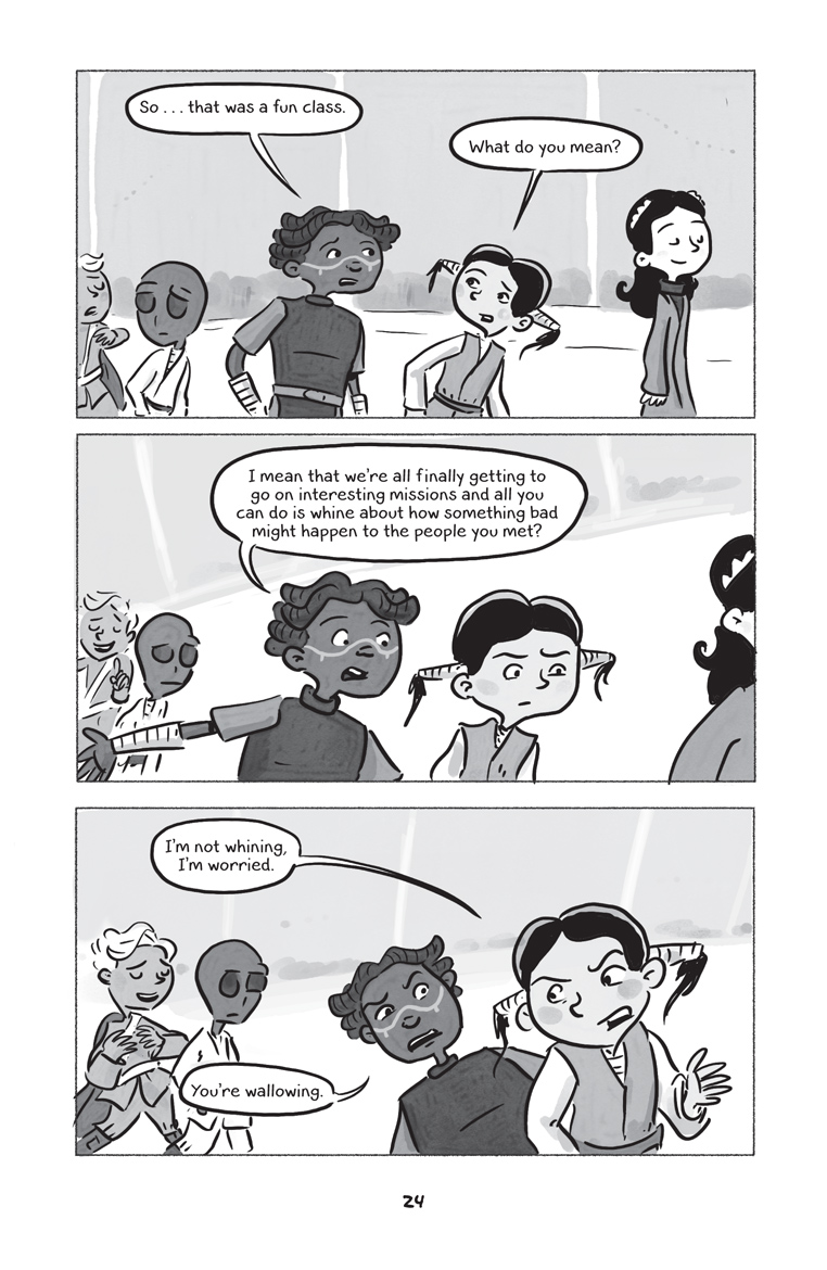 Read online Jedi Academy comic -  Issue # TPB 8 (Part 1) - 25