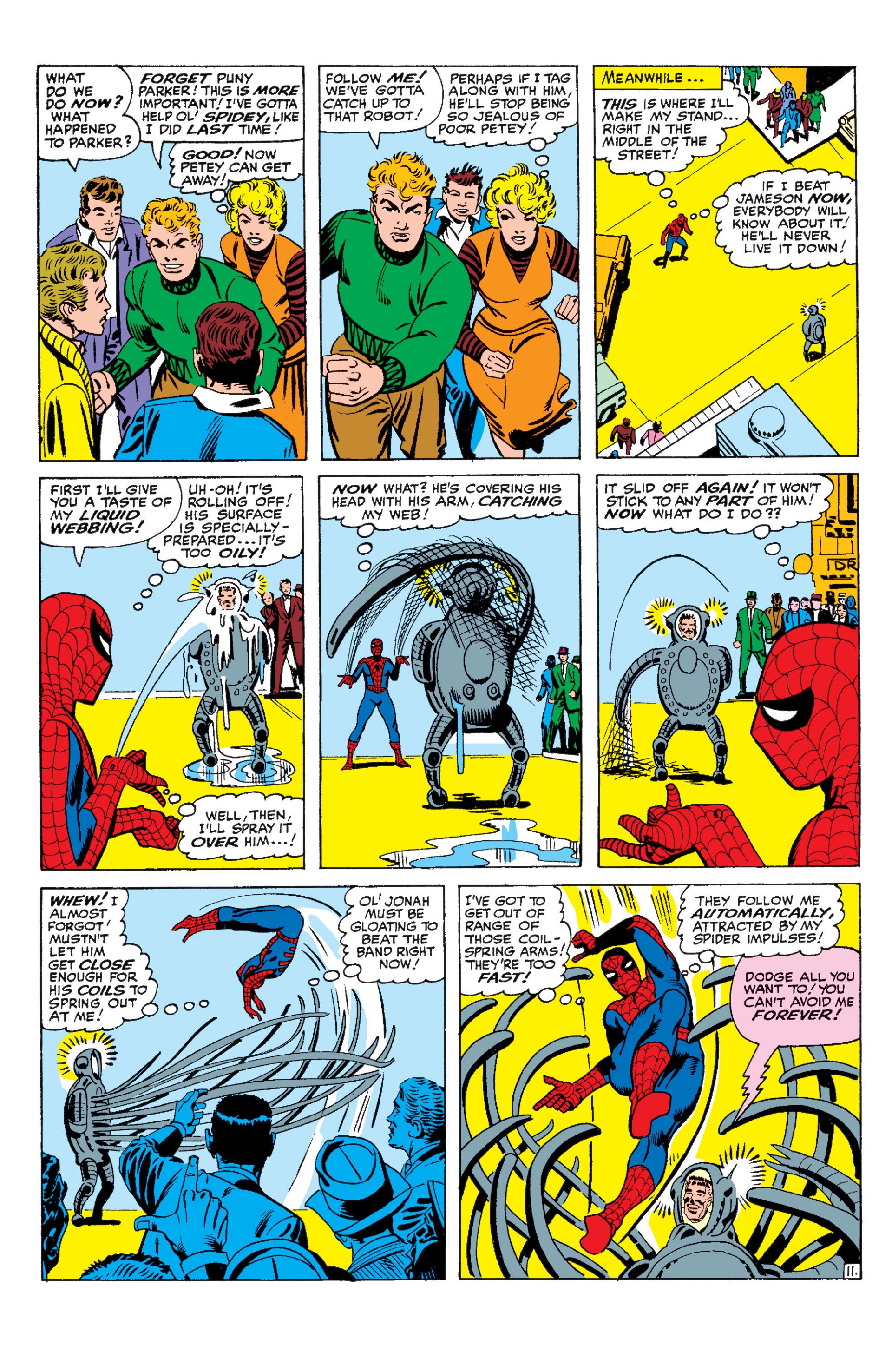 Read online The Amazing Spider-Man (1963) comic -  Issue #25 - 12