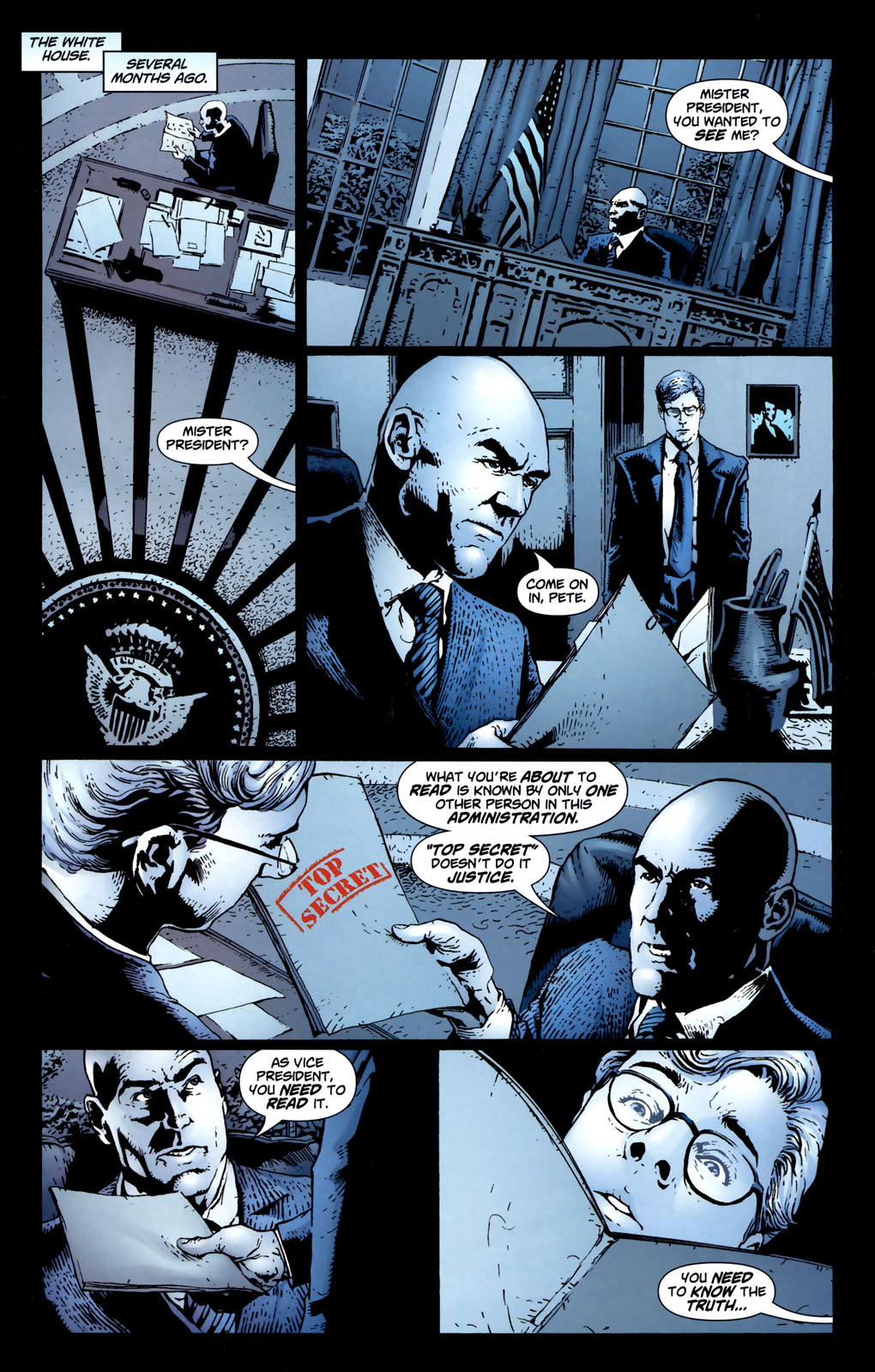 Read online Adventures of Superman (1987) comic -  Issue #637 - 2