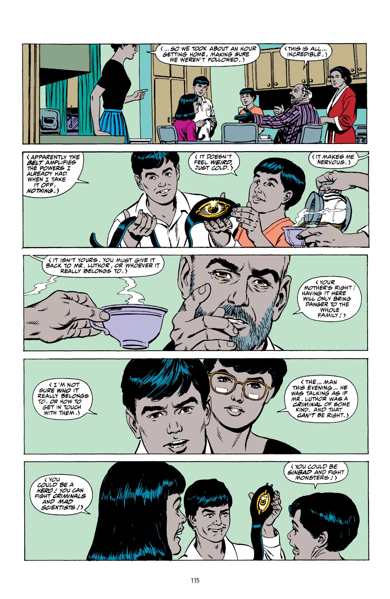 Read online Superman: The Power Within comic -  Issue # TPB - 75