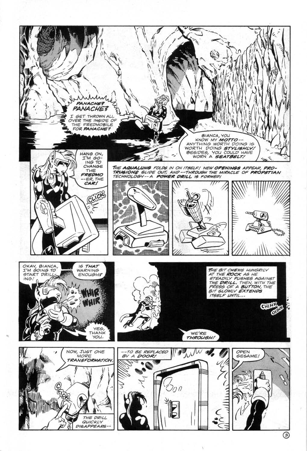 Read online Aristocratic Xtraterrestrial Time-Traveling Thieves comic -  Issue #4 - 5