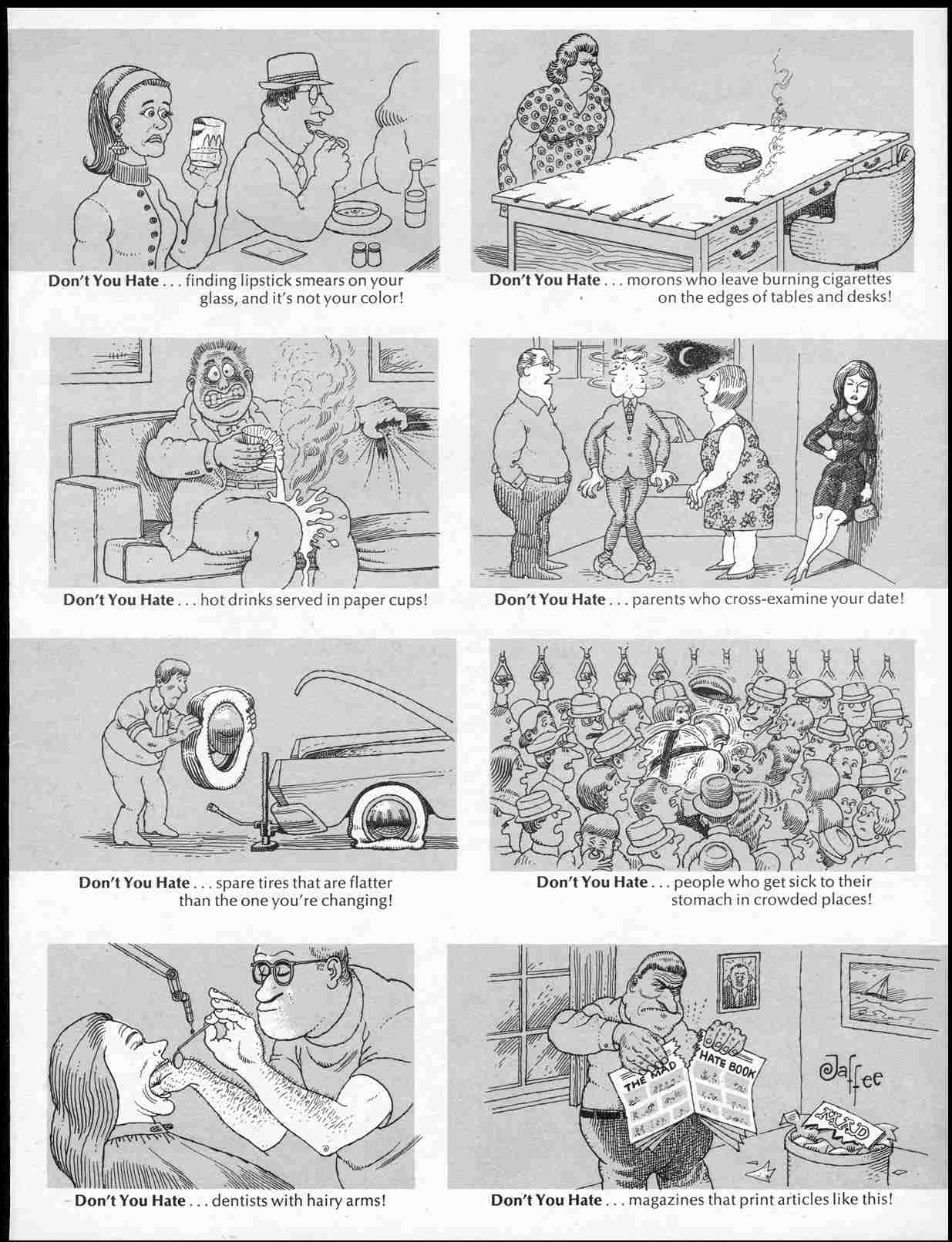 Read online MAD comic -  Issue #110 - 9