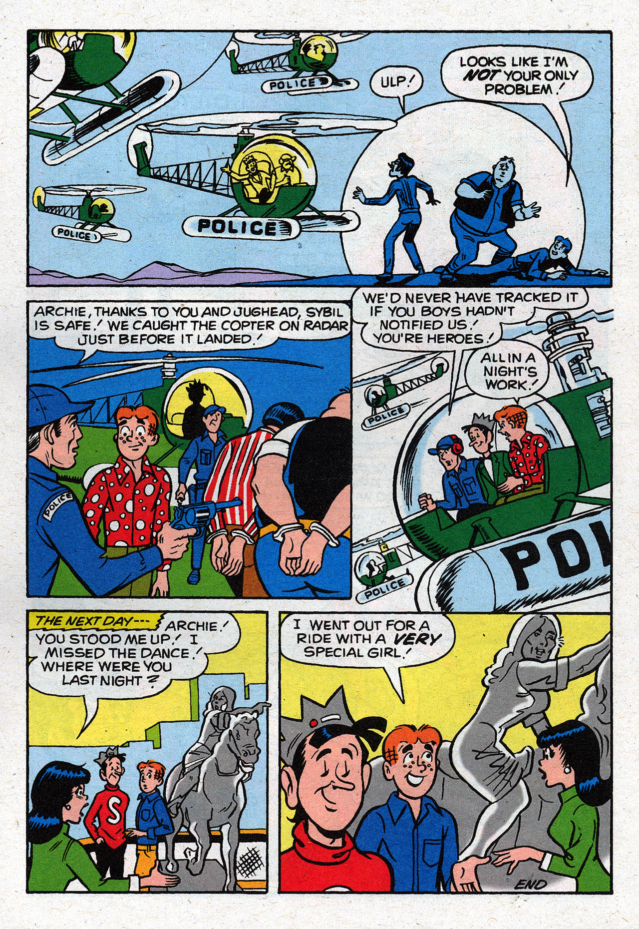 Read online Tales From Riverdale Digest comic -  Issue #28 - 29