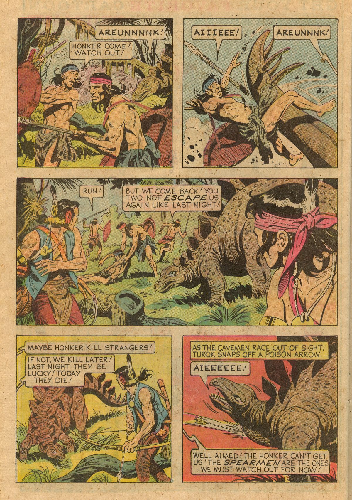 Read online Turok, Son of Stone comic -  Issue #107 - 24