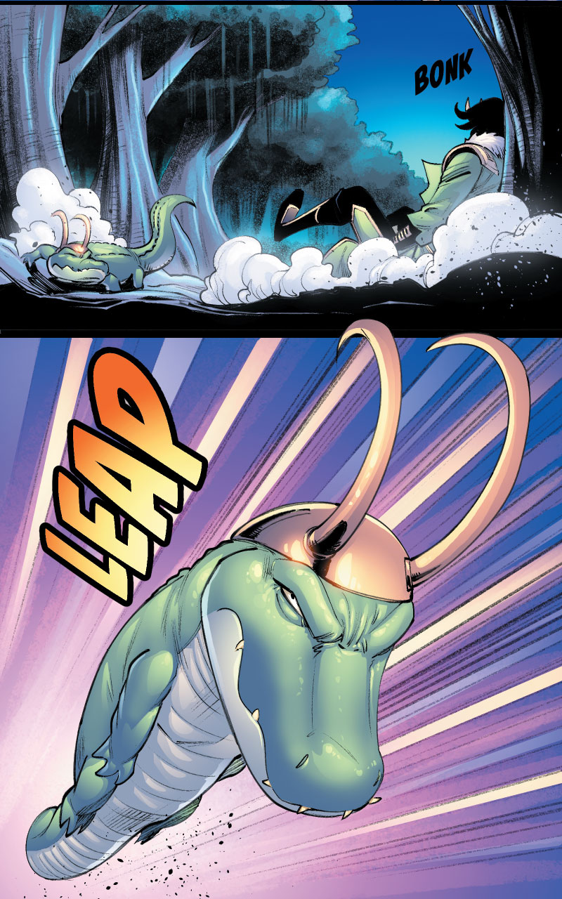 Read online Alligator Loki: Infinity Comic comic -  Issue #9 - 10