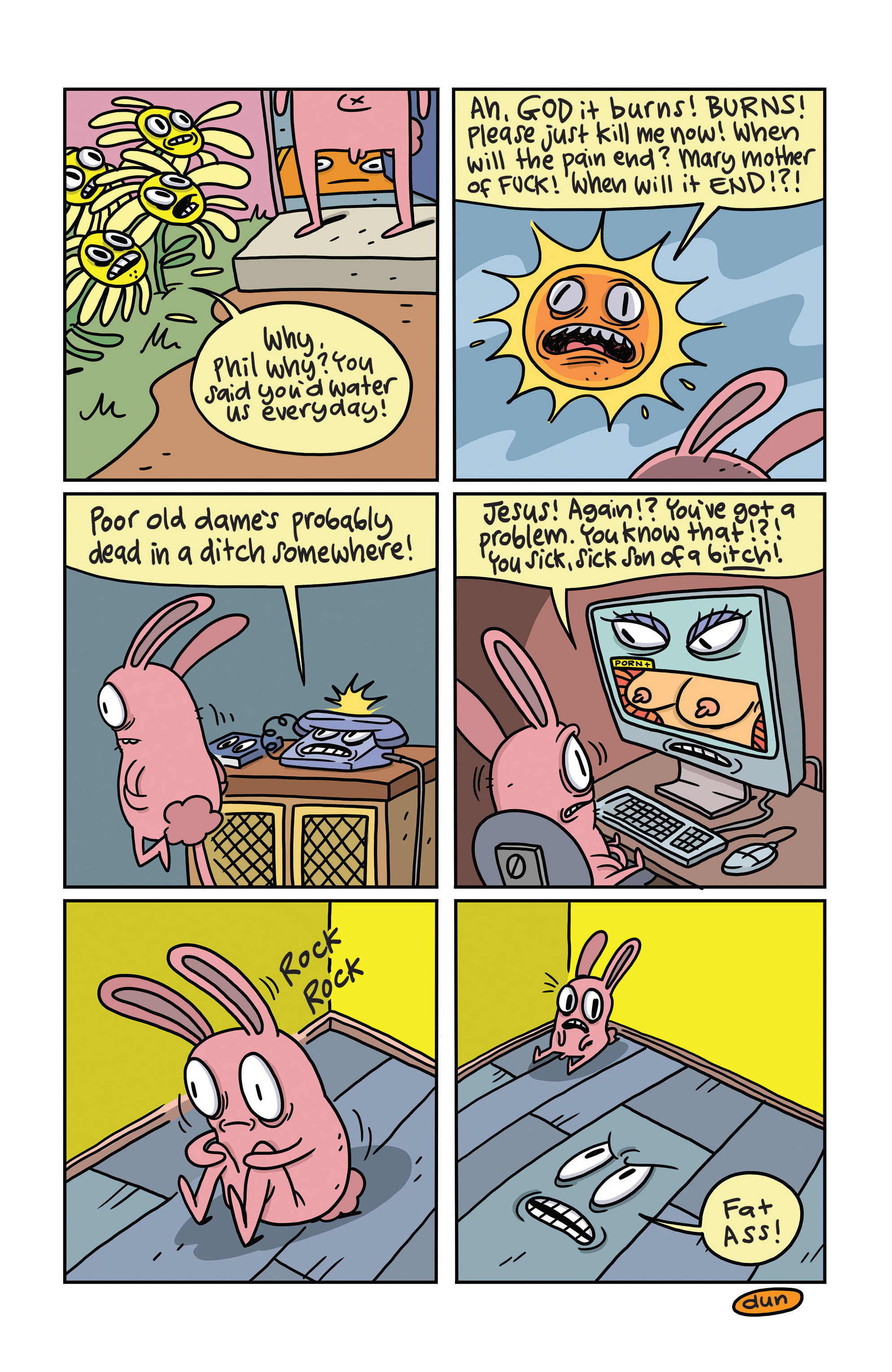 Read online Itty Bitty Bunnies: Friendgasm comic -  Issue # Full - 77