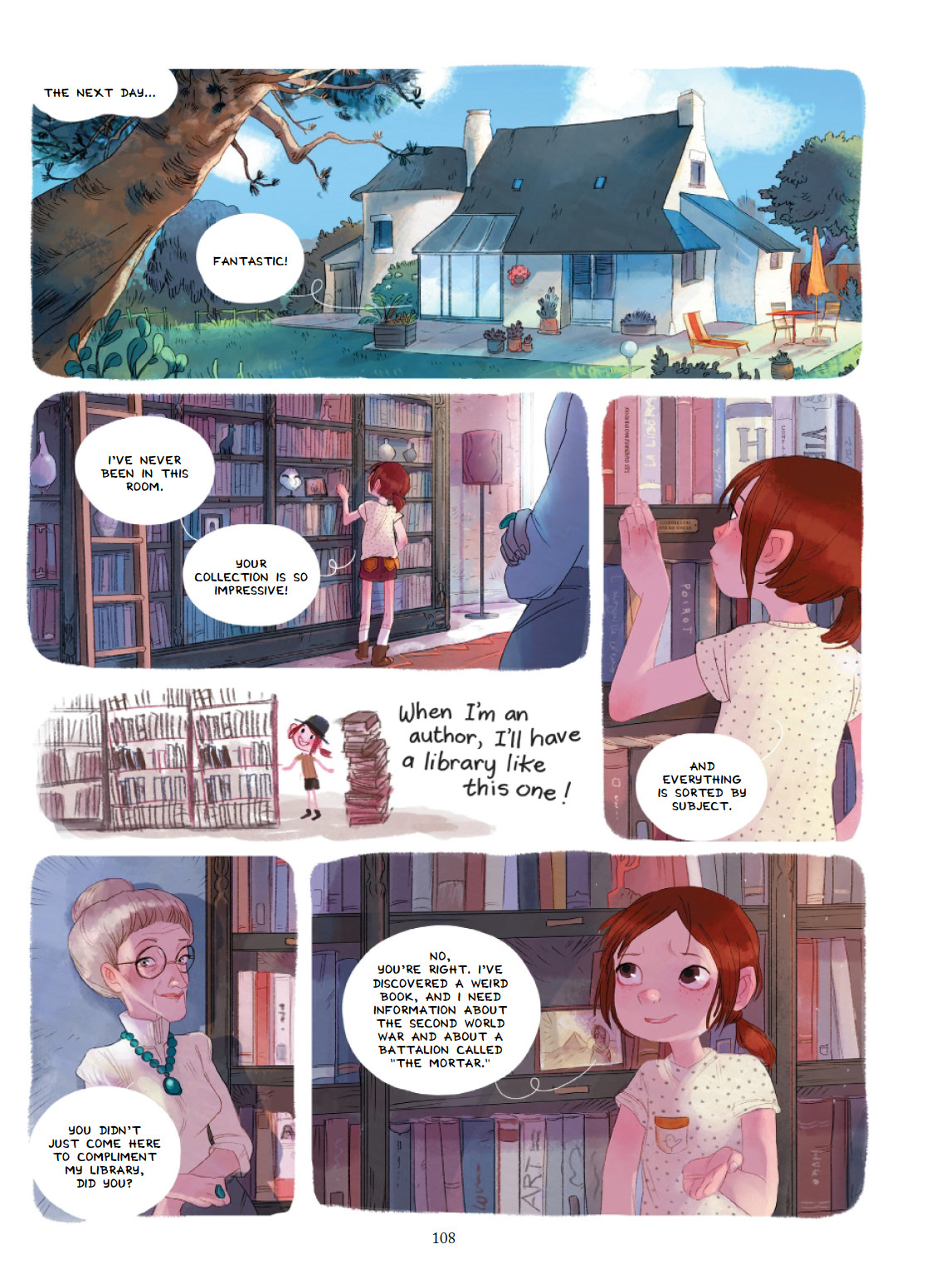 Read online Cici's Journal: The Adventures of a Writer-in-Training comic -  Issue # TPB (Part 2) - 17