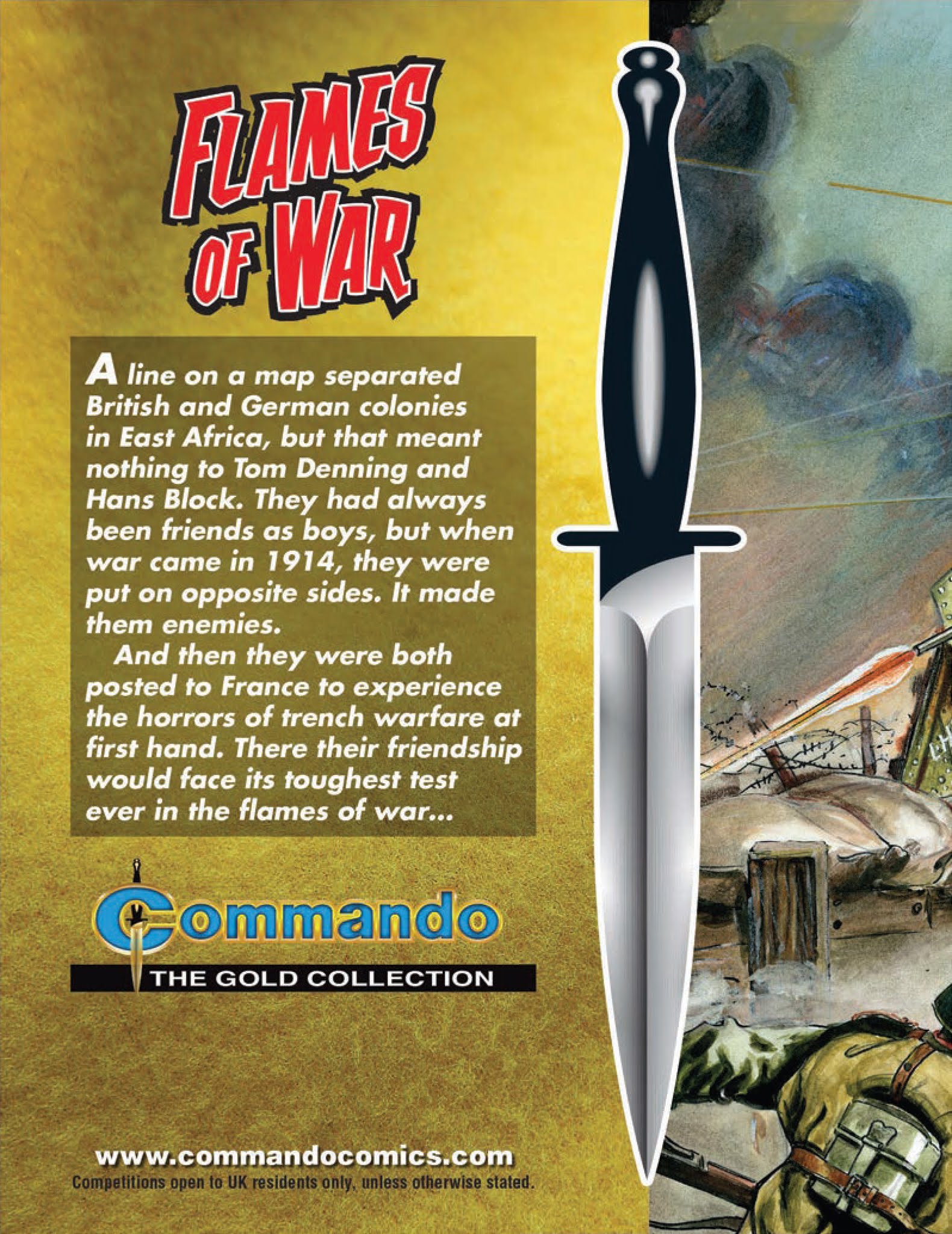 Read online Commando: For Action and Adventure comic -  Issue #5176 - 67