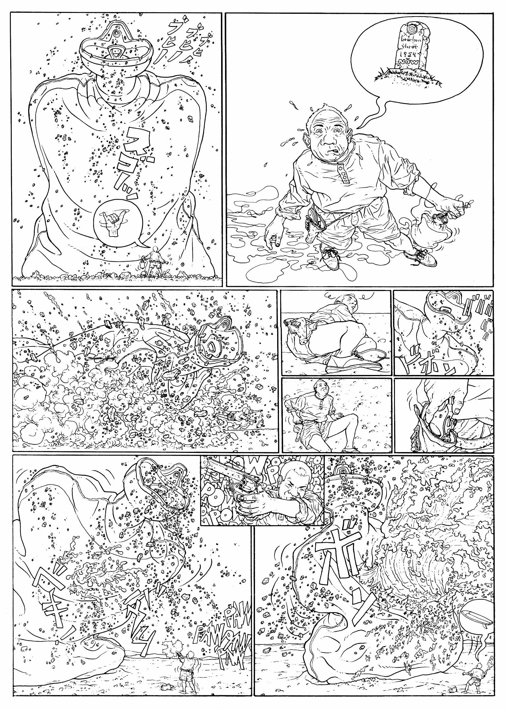 Read online Dark Horse Presents (1986) comic -  Issue #19 - 18