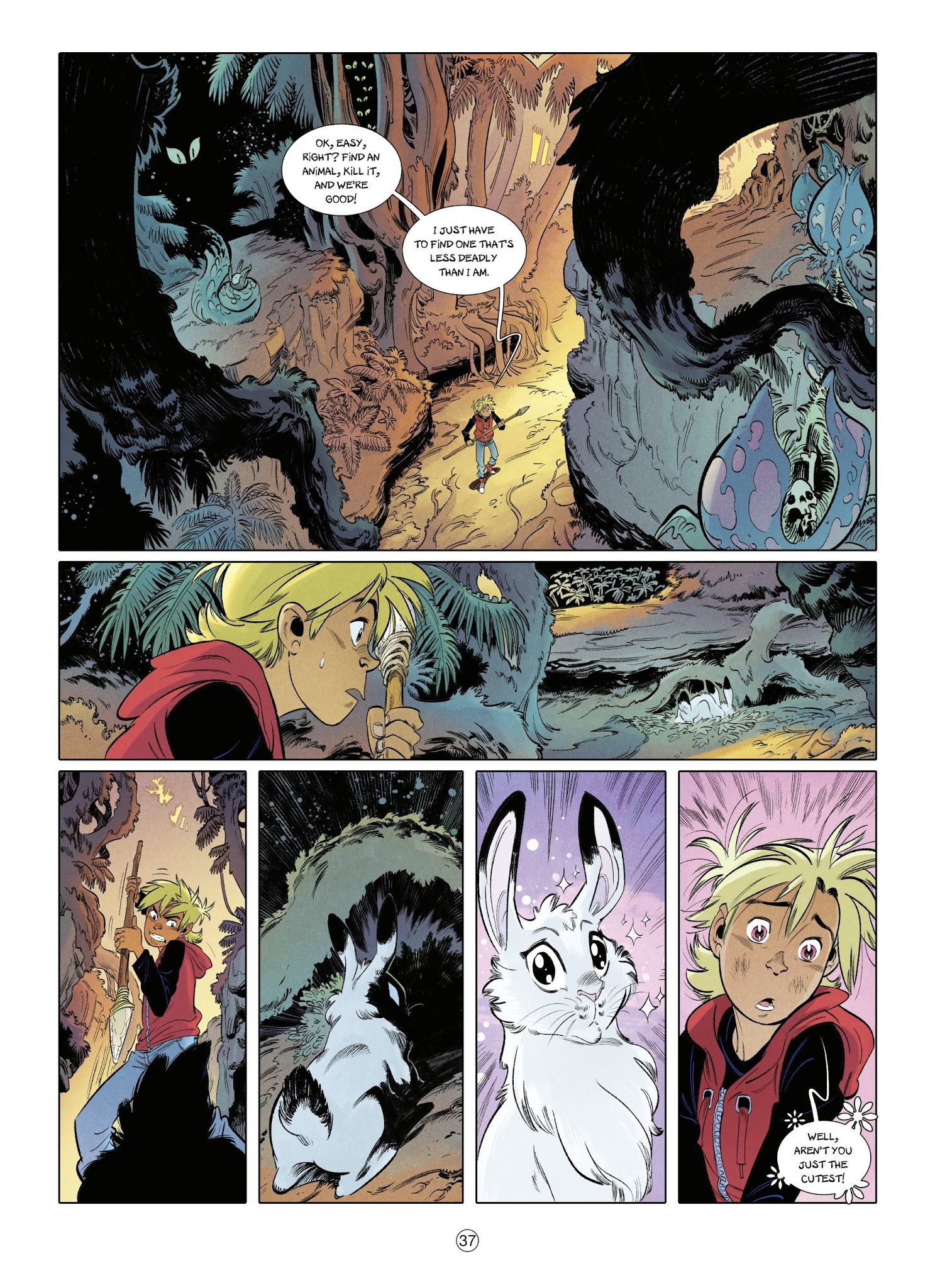 Read online FRNK comic -  Issue #2 - 37