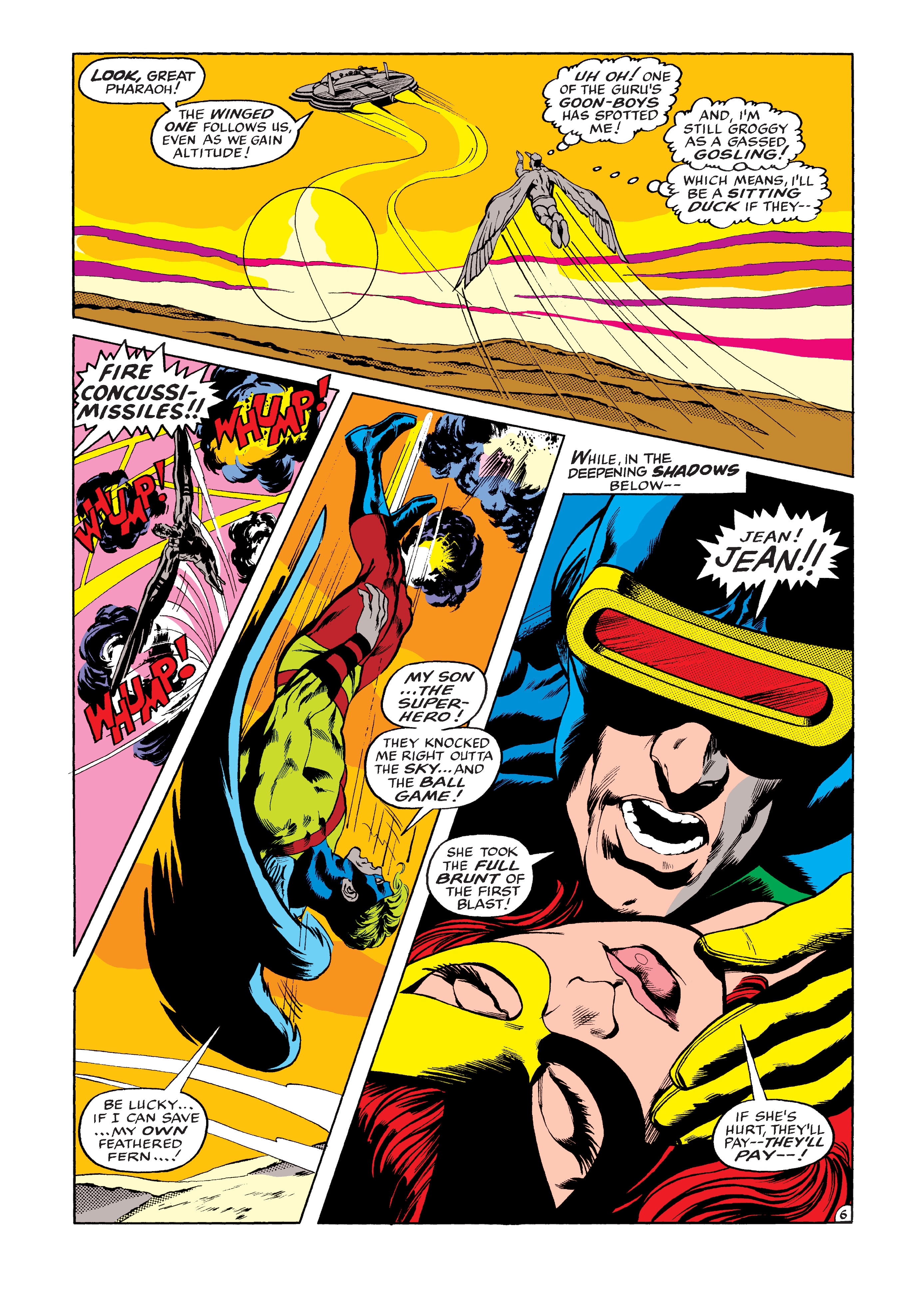 Read online X-Men by Roy Thomas & Neal Adams Gallery Edition comic -  Issue # TPB (Part 1) - 10