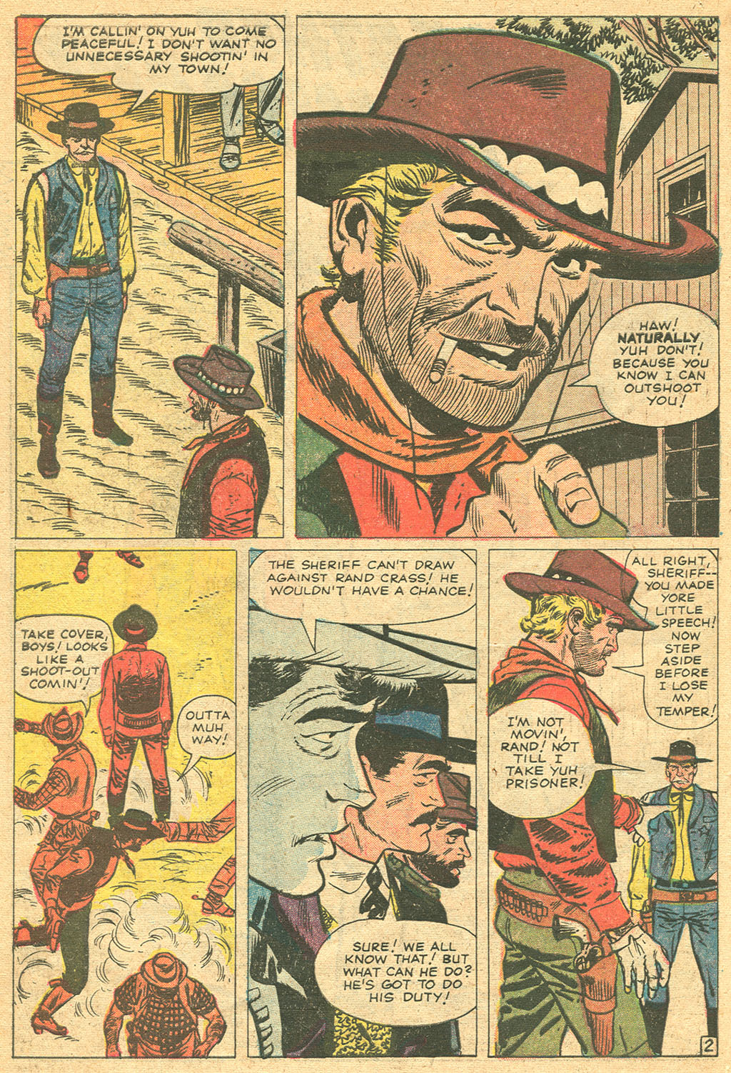 Read online The Rawhide Kid comic -  Issue #22 - 30