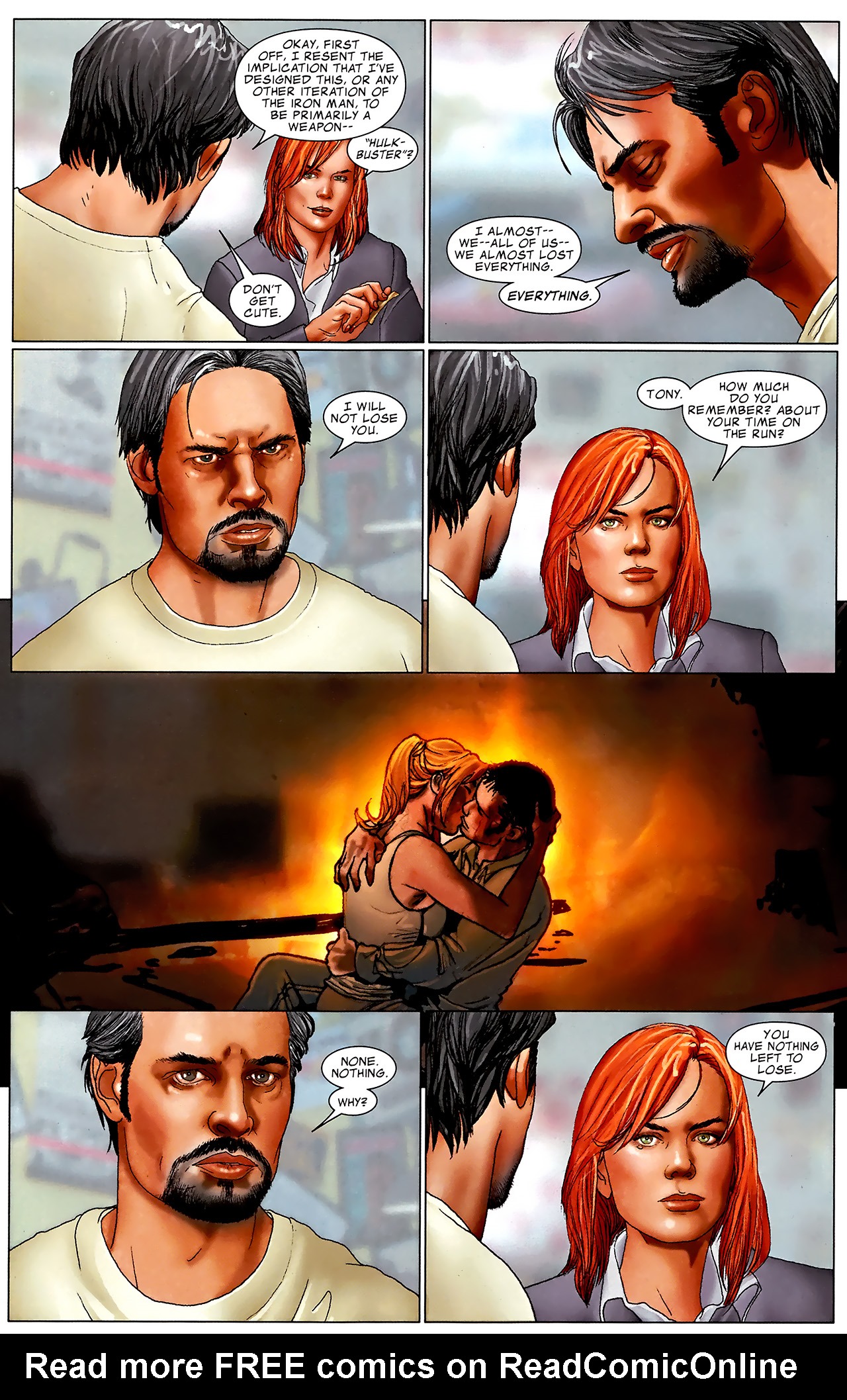 Read online The Invincible Iron Man (2008) comic -  Issue #27 - 7