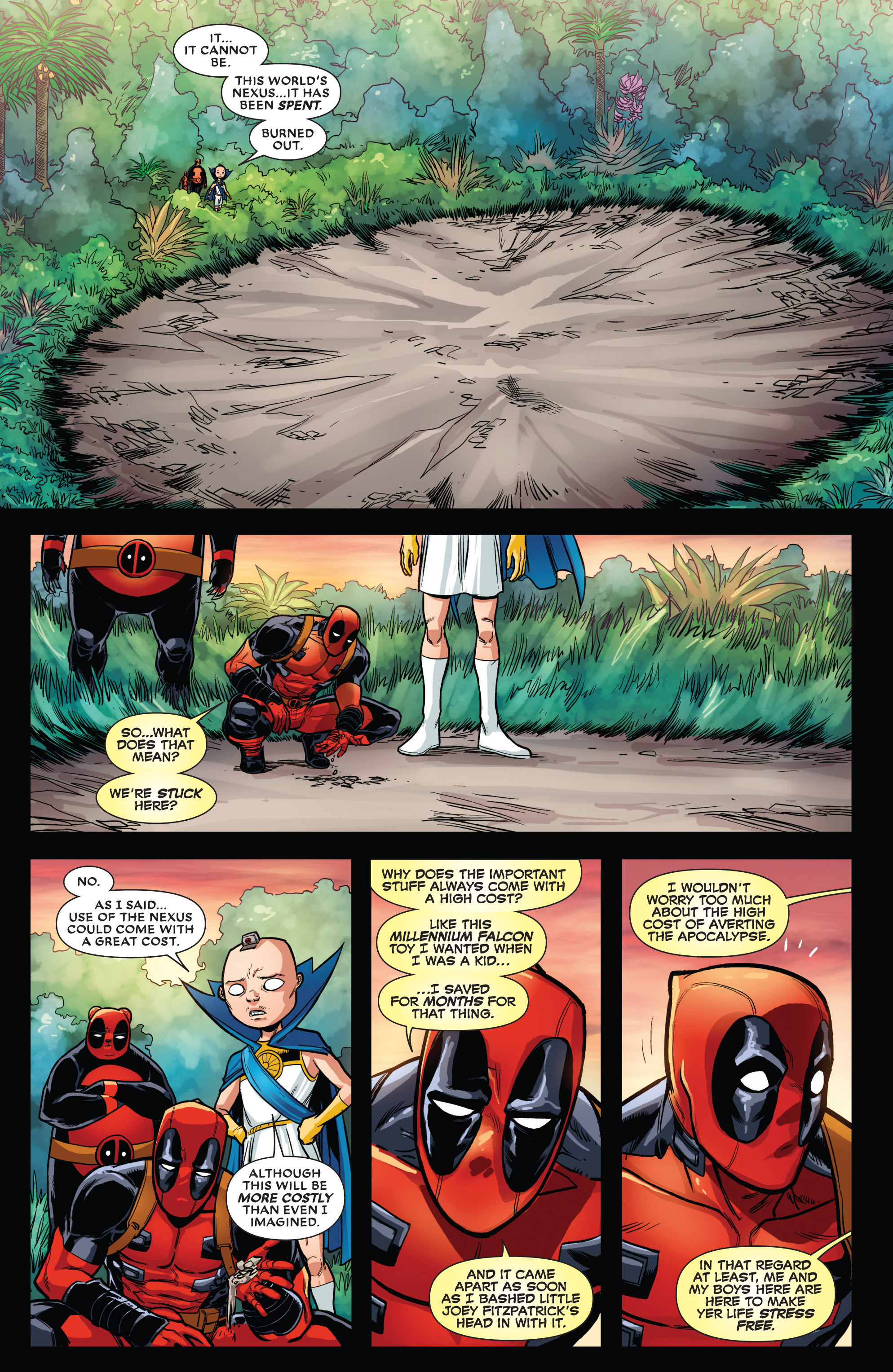 Read online Deadpool Kills Deadpool comic -  Issue #3 - 20