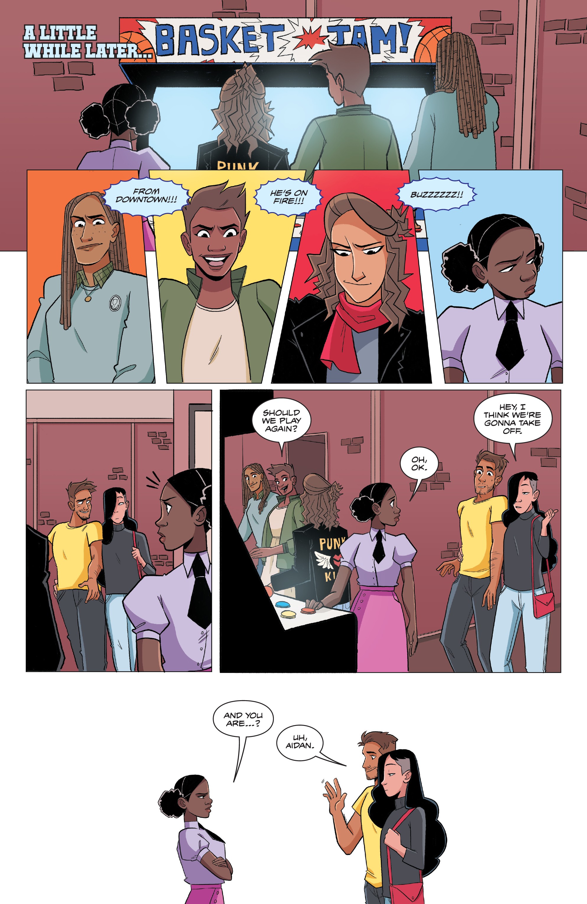 Read online The Avant-Guards comic -  Issue #4 - 12