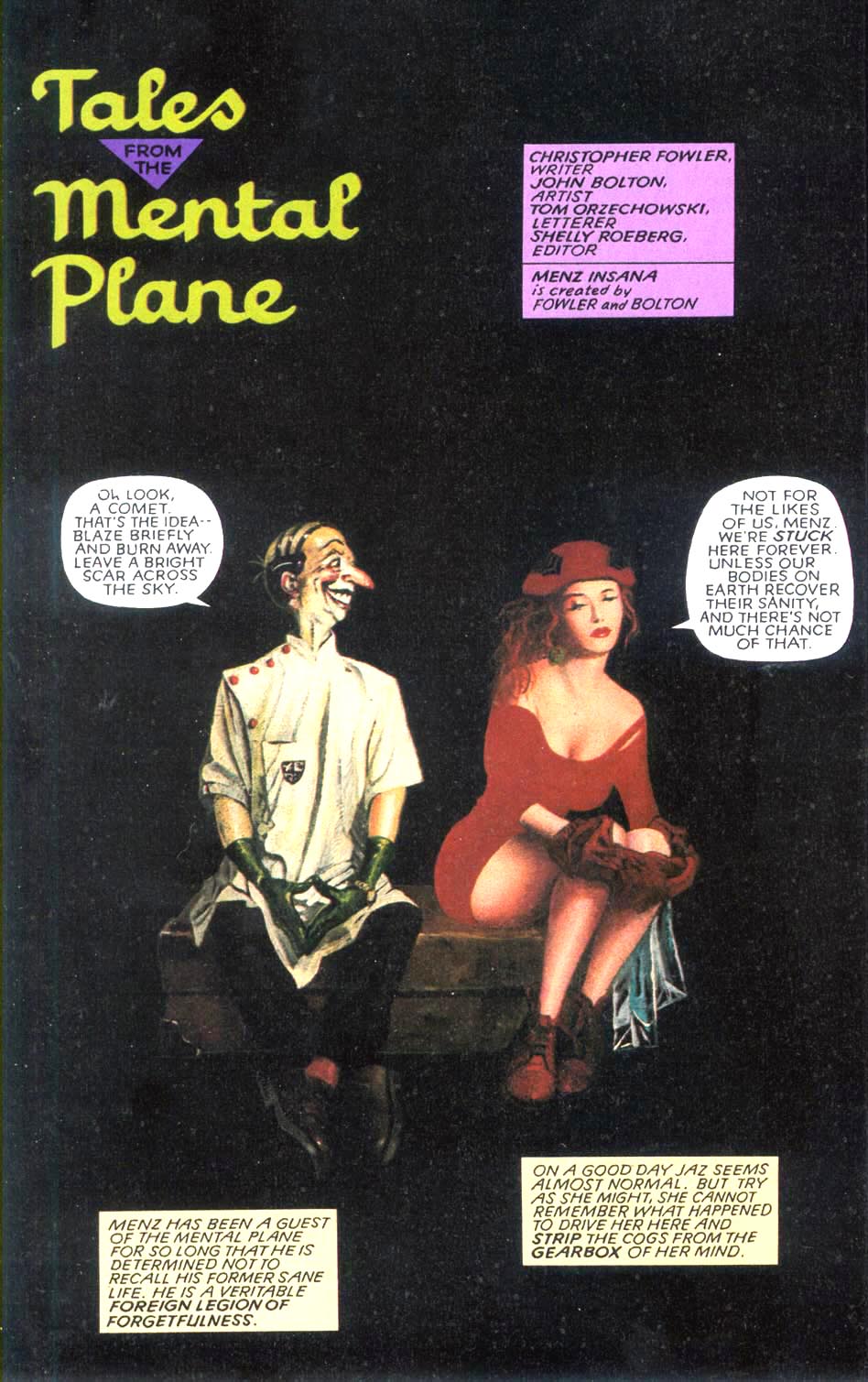 Read online Menz Insana comic -  Issue # Full - 4