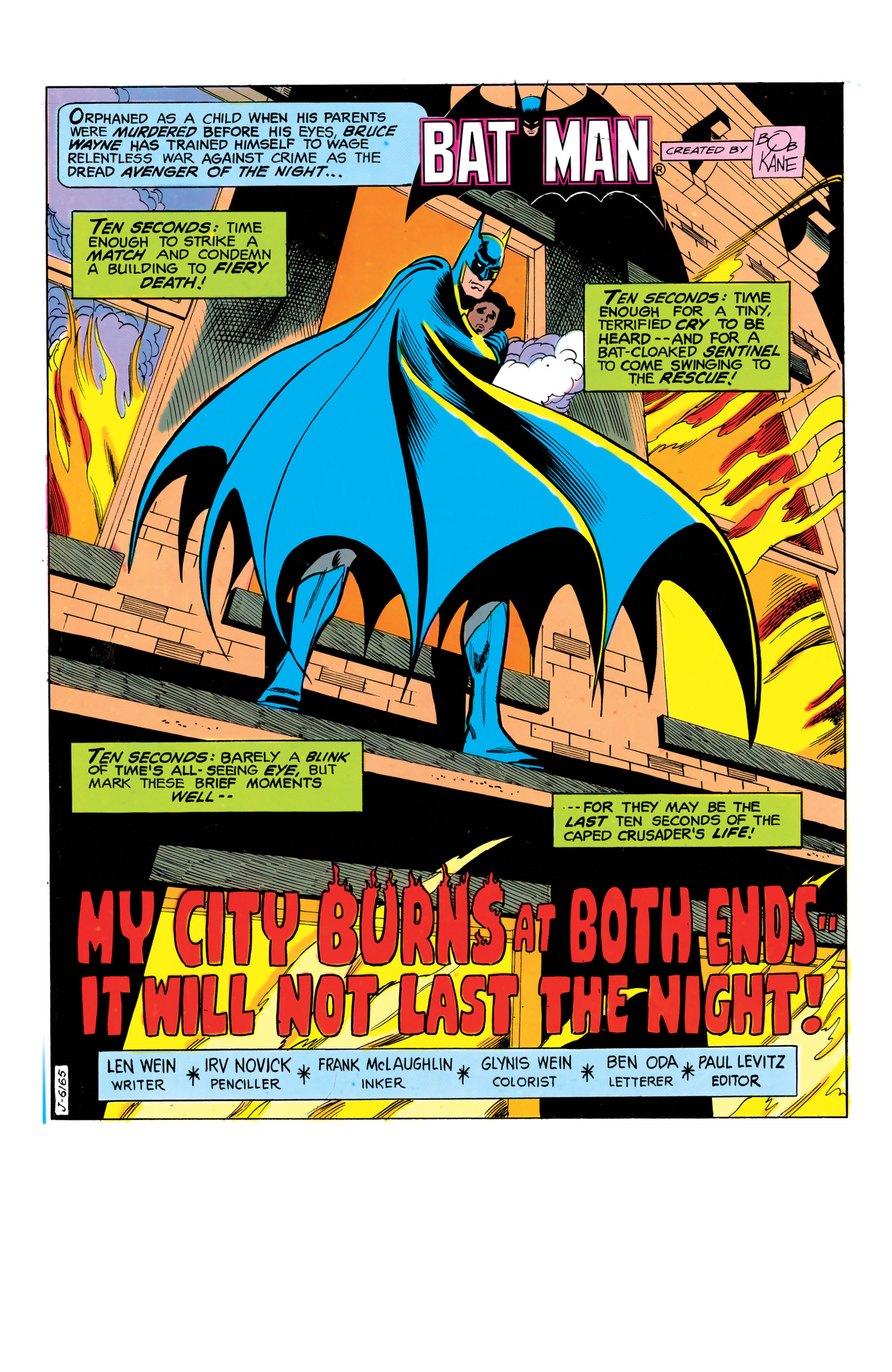 Read online Batman (1940) comic -  Issue #318 - 2