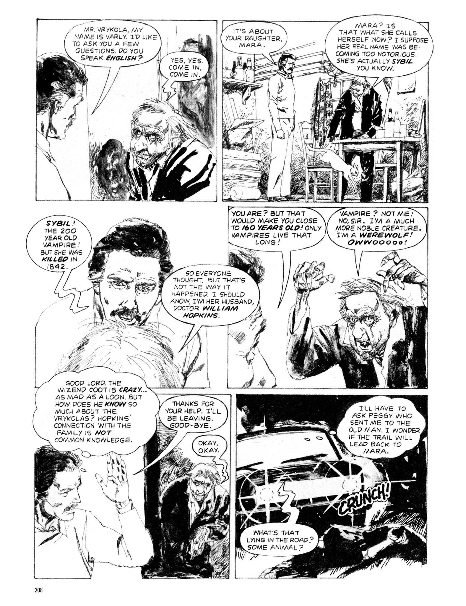 Read online Eerie Archives comic -  Issue # TPB 20 - 208