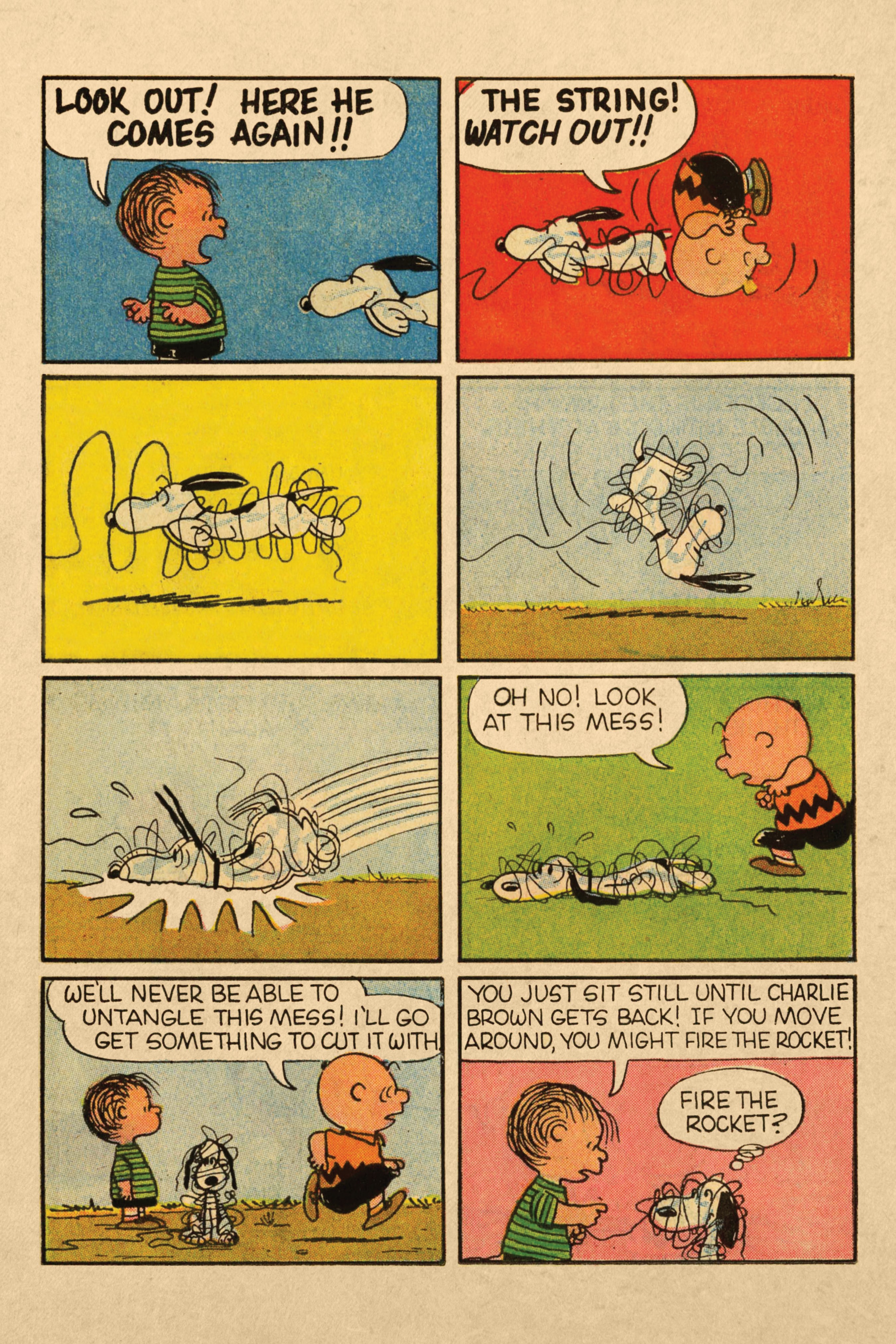 Read online Peanuts Dell Archive comic -  Issue # TPB (Part 3) - 21