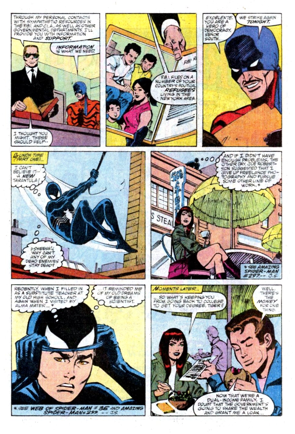 Read online The Spectacular Spider-Man (1976) comic -  Issue #137 - 10