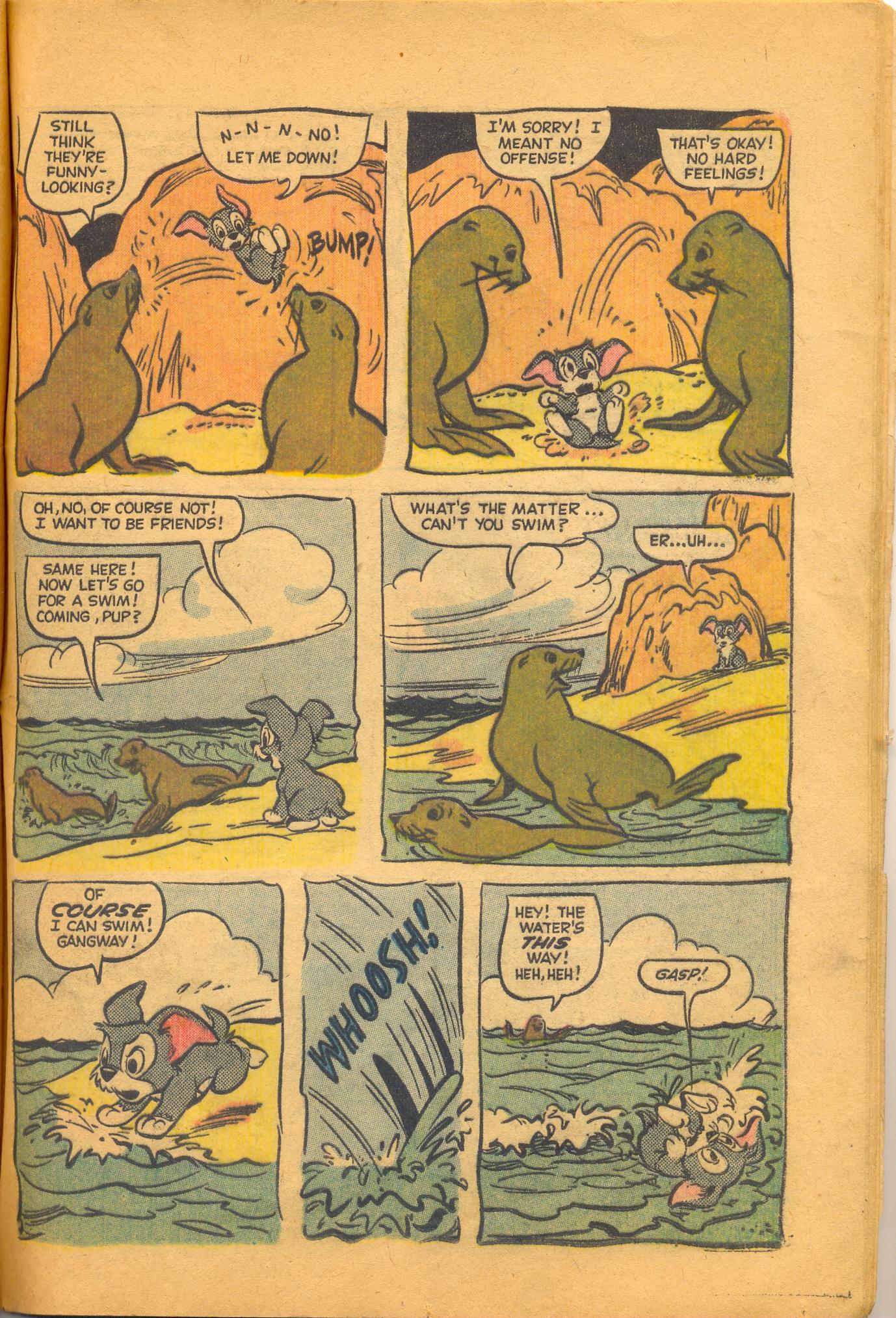 Read online Donald Duck Beach Party comic -  Issue #4 - 81