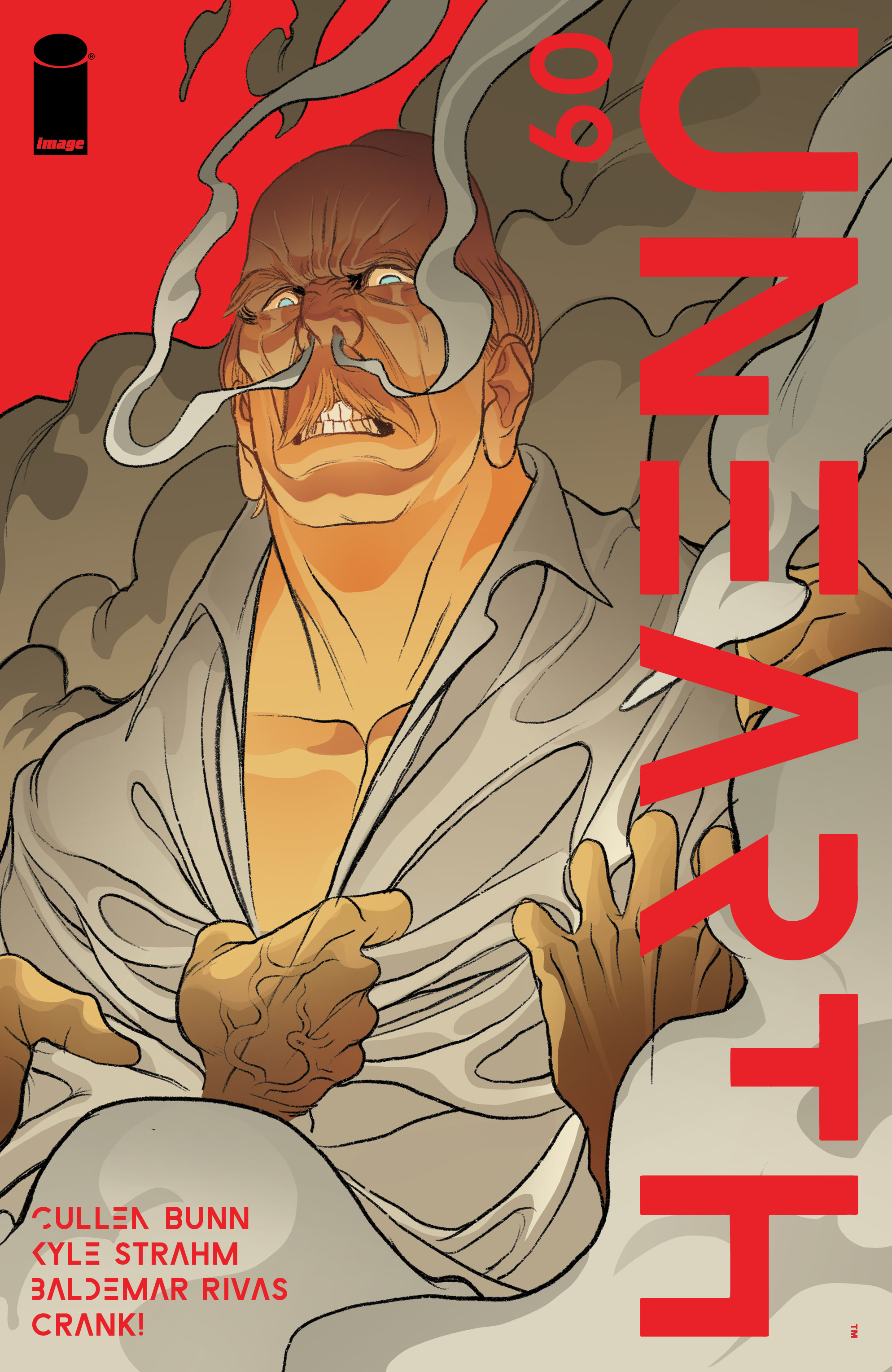Read online Unearth comic -  Issue #9 - 1