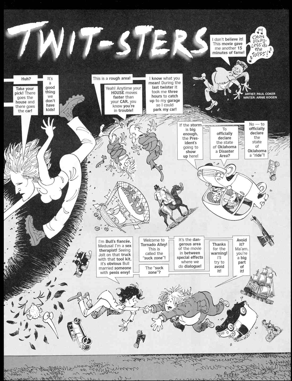 Read online MAD comic -  Issue #349 - 7