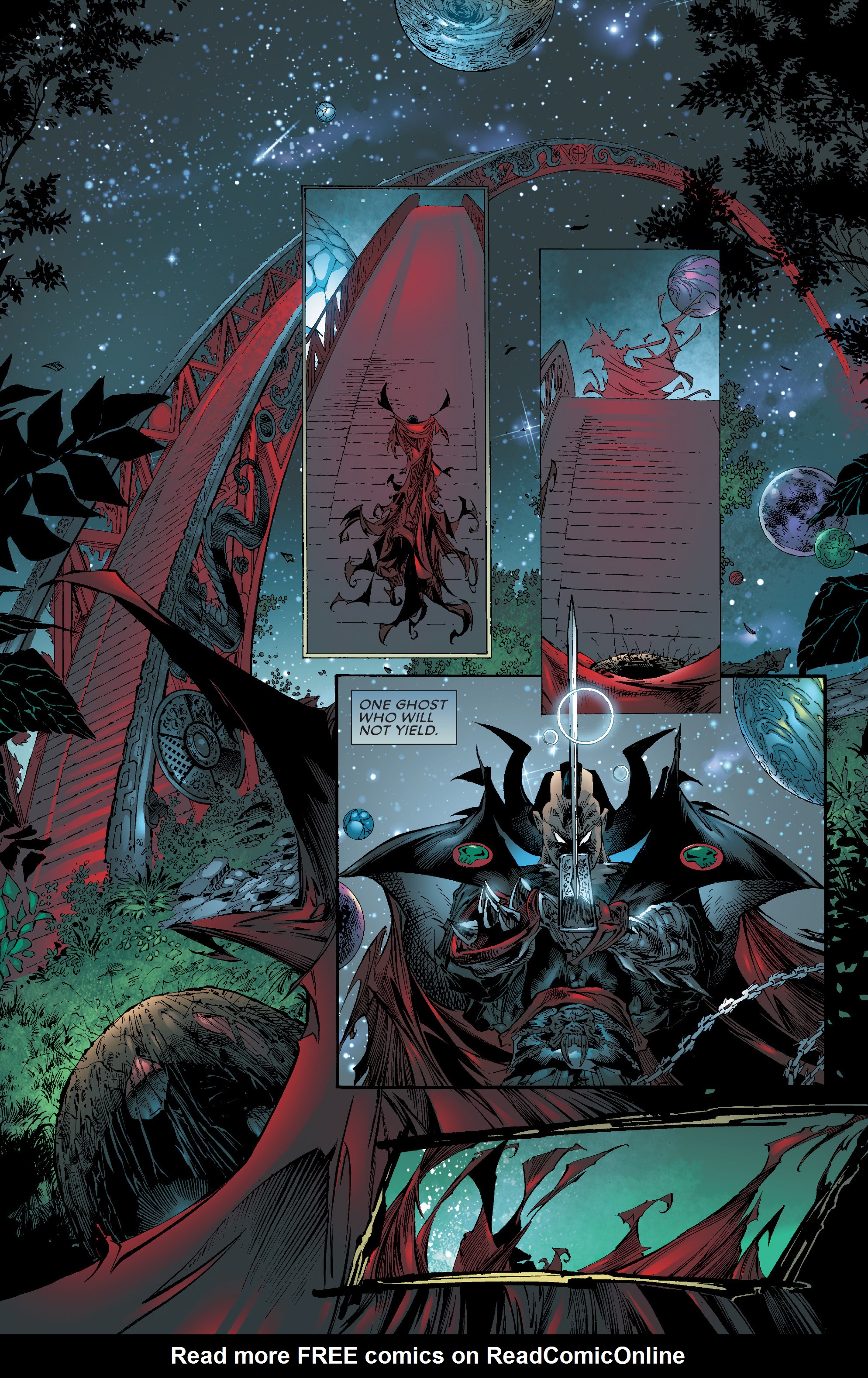 Read online Spawn comic -  Issue # _Collection TPB 19 - 102