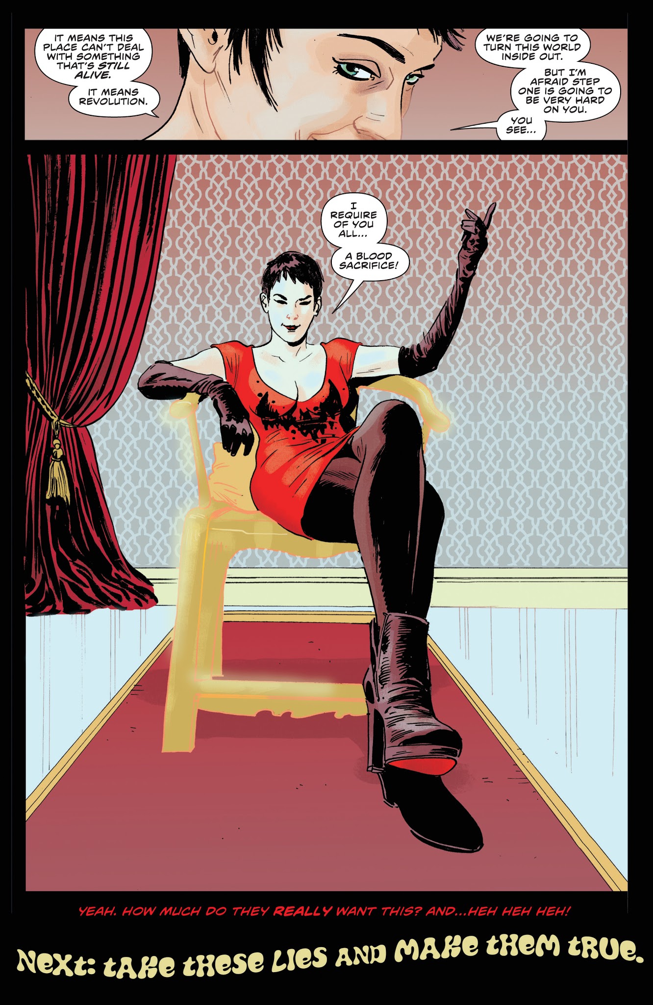 Read online Vampirella (2017) comic -  Issue #4 - 25