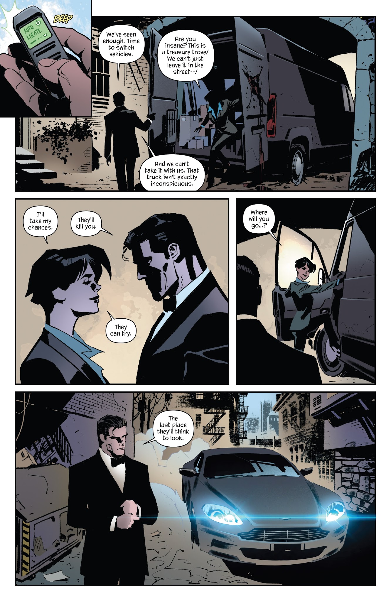 Read online James Bond: Kill Chain comic -  Issue #3 - 17