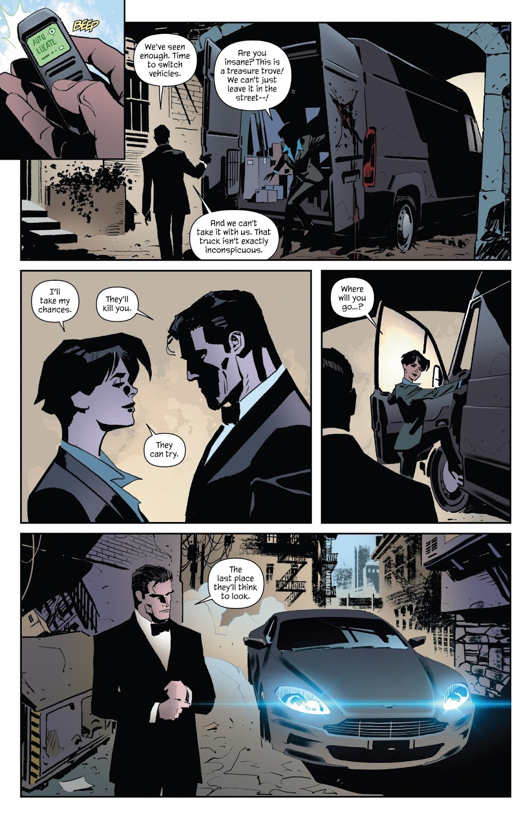 James Bond: Kill Chain issue 3 - Page 17
