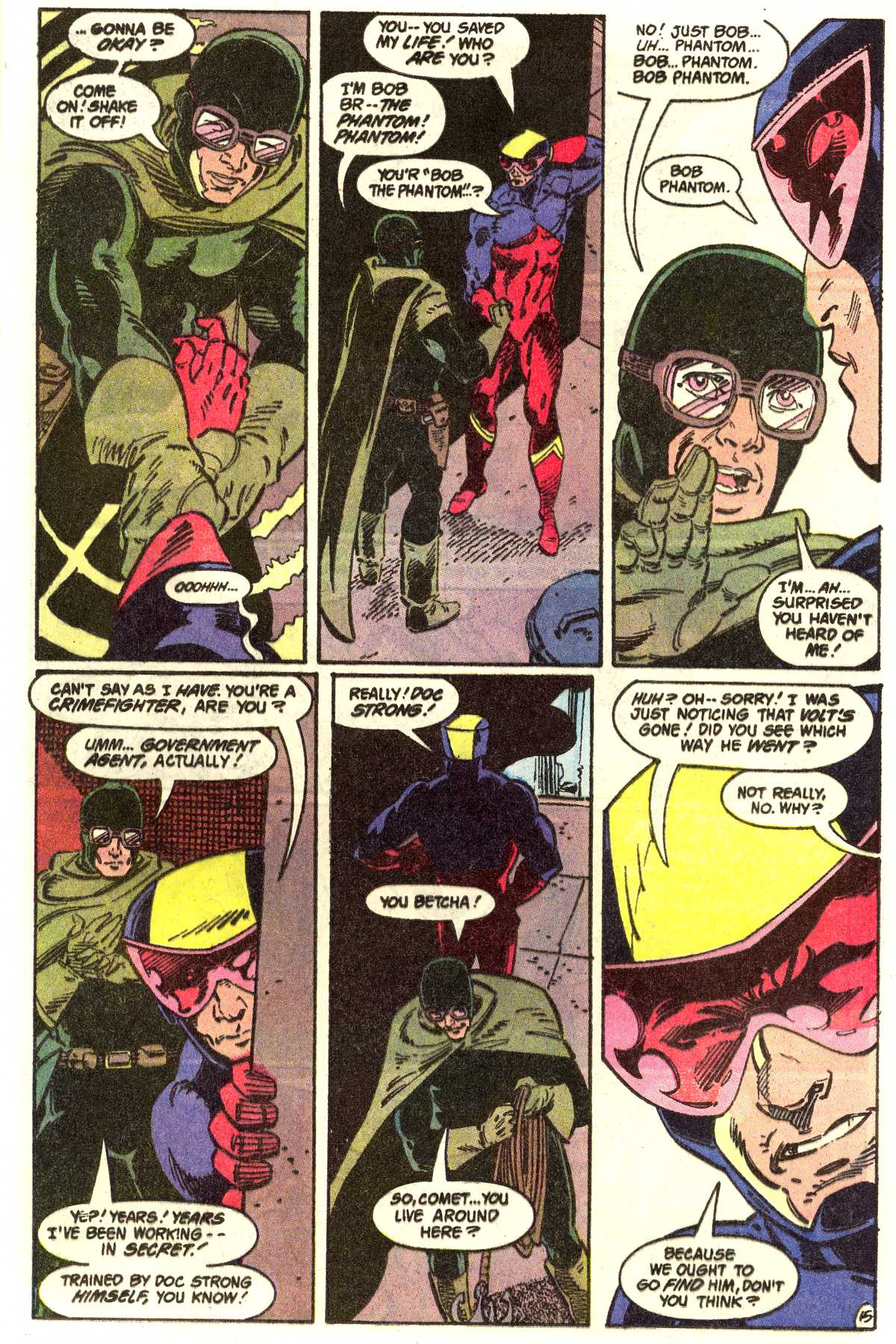 Read online The Comet comic -  Issue #7 - 16