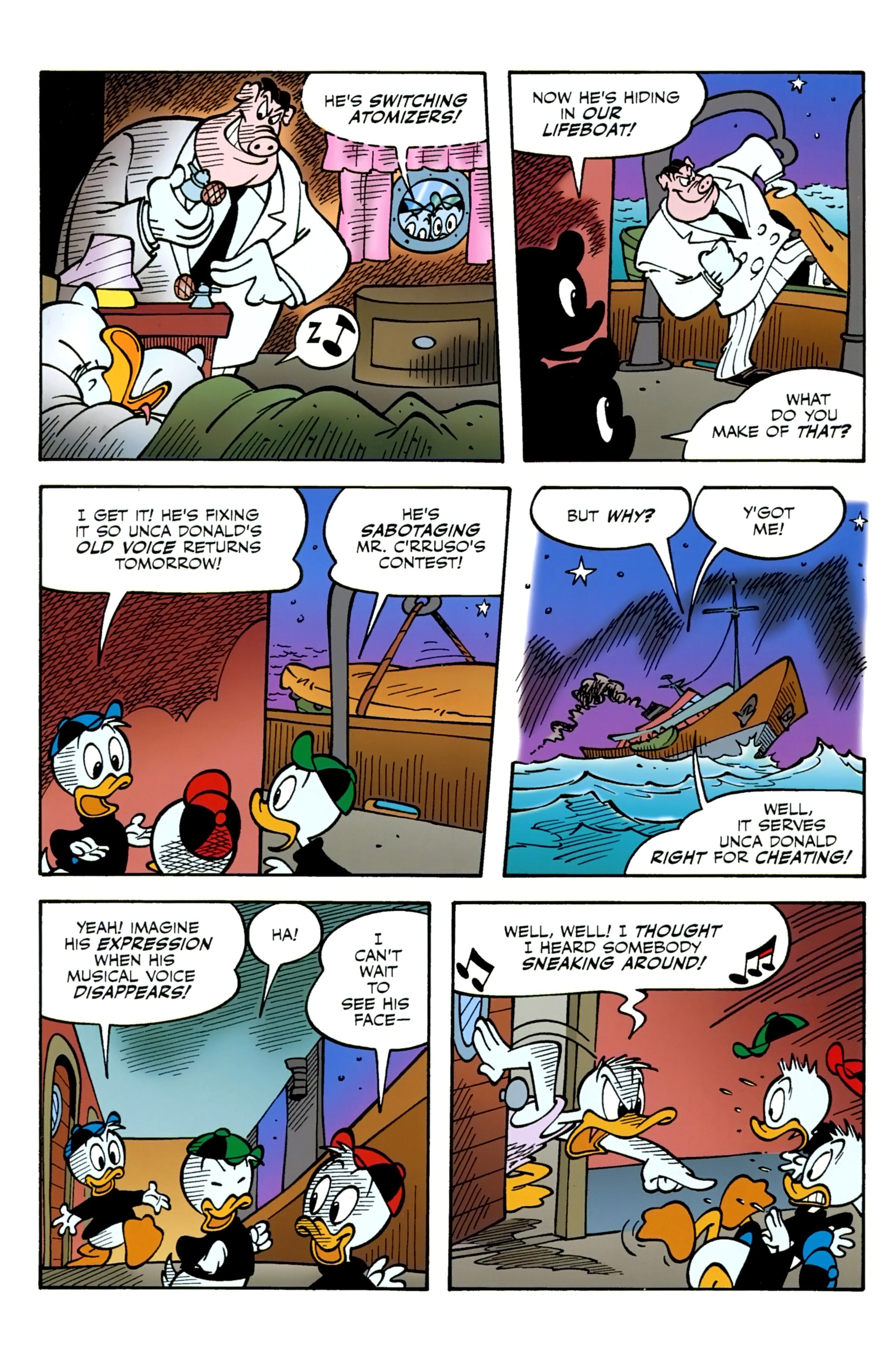 Read online Donald Duck (2015) comic -  Issue #16 - 16