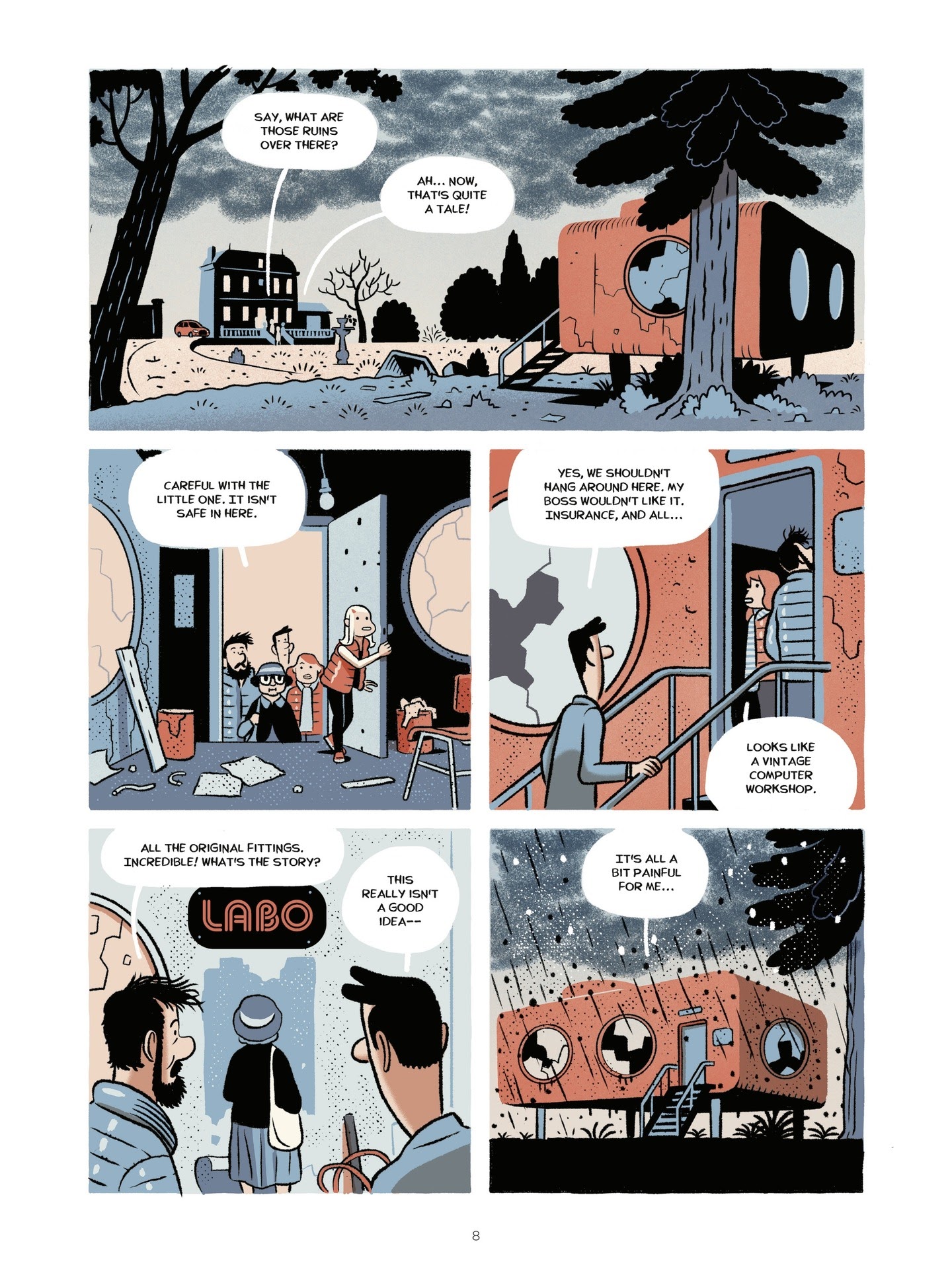 Read online The Lab comic -  Issue # TPB - 9